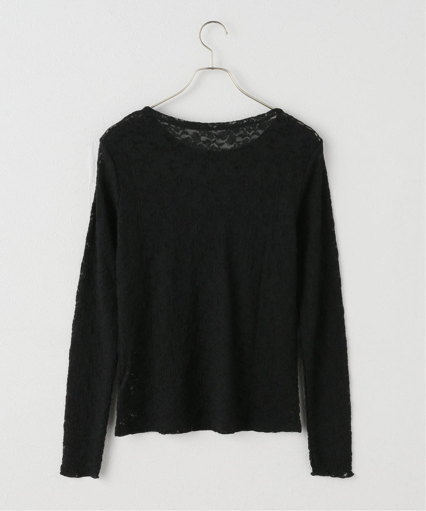 追加》シュリンクレースプルオーバー（Tシャツ／カットソー）｜Spick