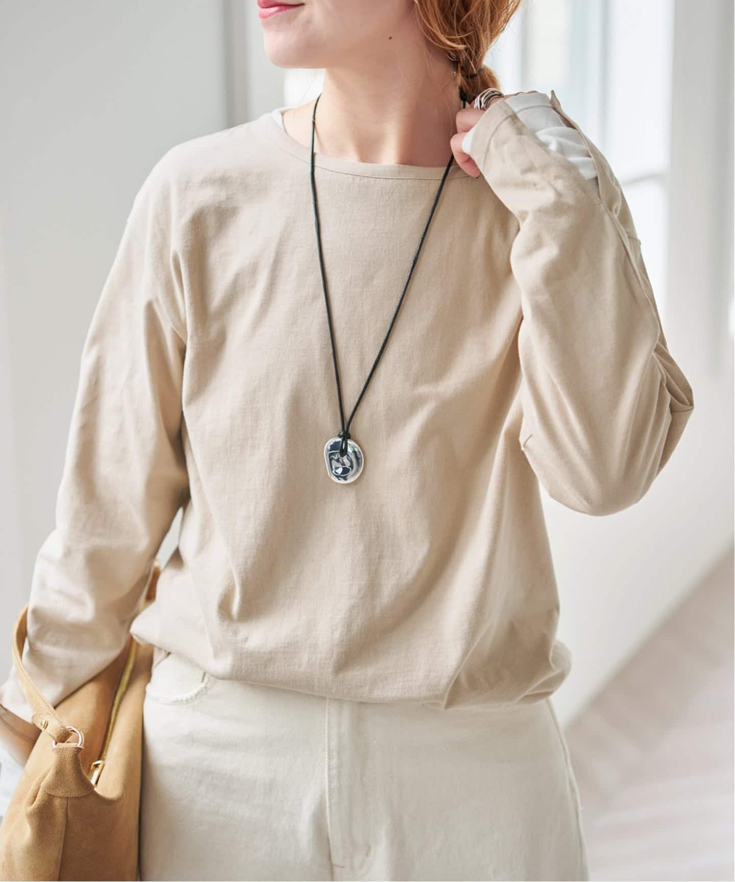 一部店舗+WEB限定》2枚SET レイヤードプルオーバー（Tシャツ