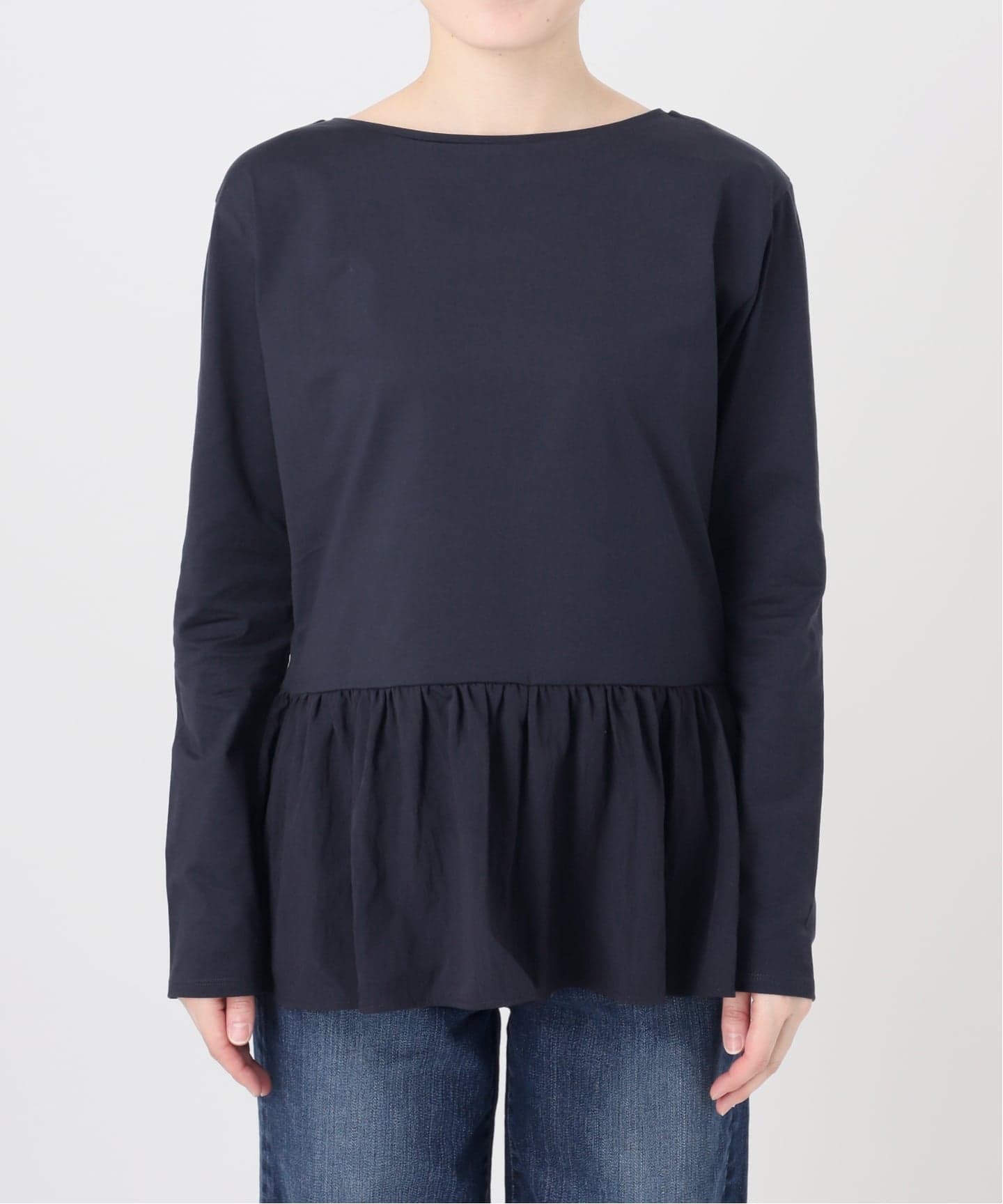 ドッキングペプラムカットソー（Tシャツ／カットソー）｜Spick & Span
