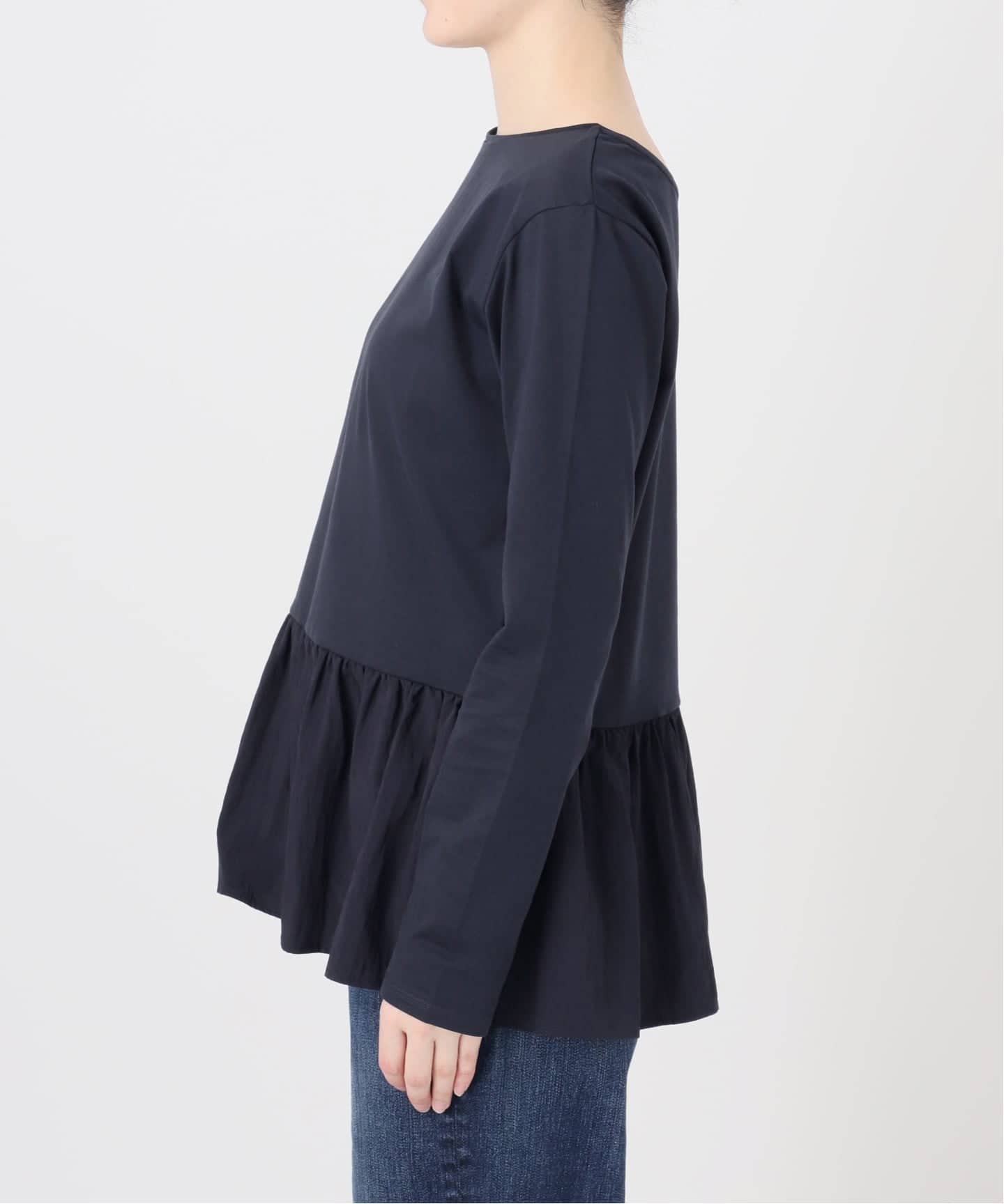 ドッキングペプラムカットソー（Tシャツ／カットソー）｜Spick & Span