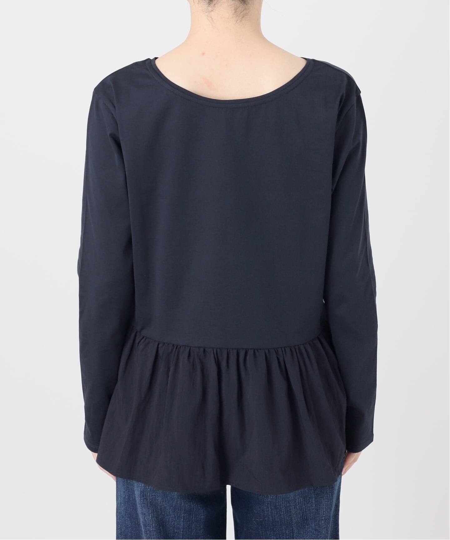 ドッキングペプラムカットソー（Tシャツ／カットソー）｜Spick & Span