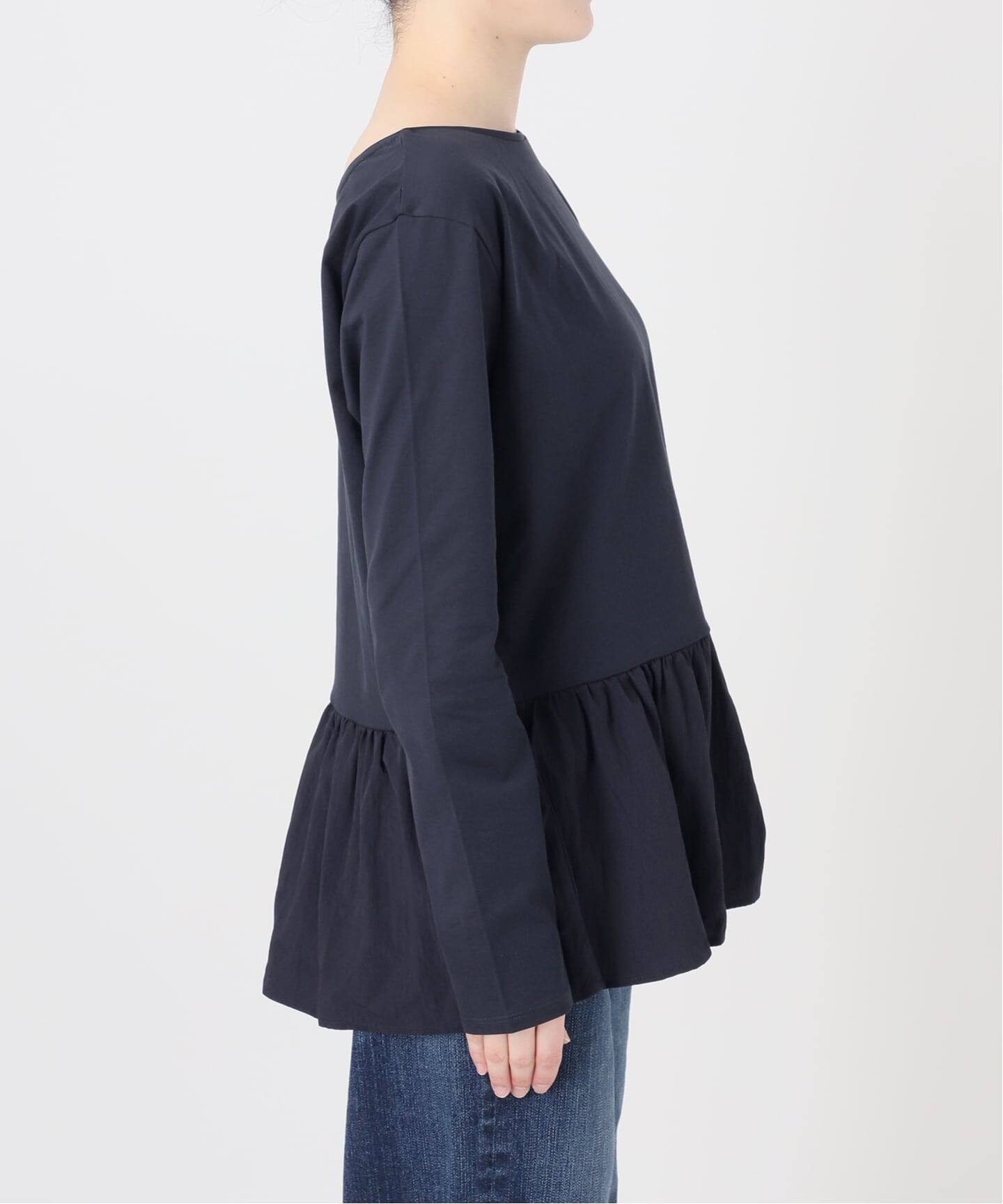 ドッキングペプラムカットソー（Tシャツ／カットソー）｜Spick & Span