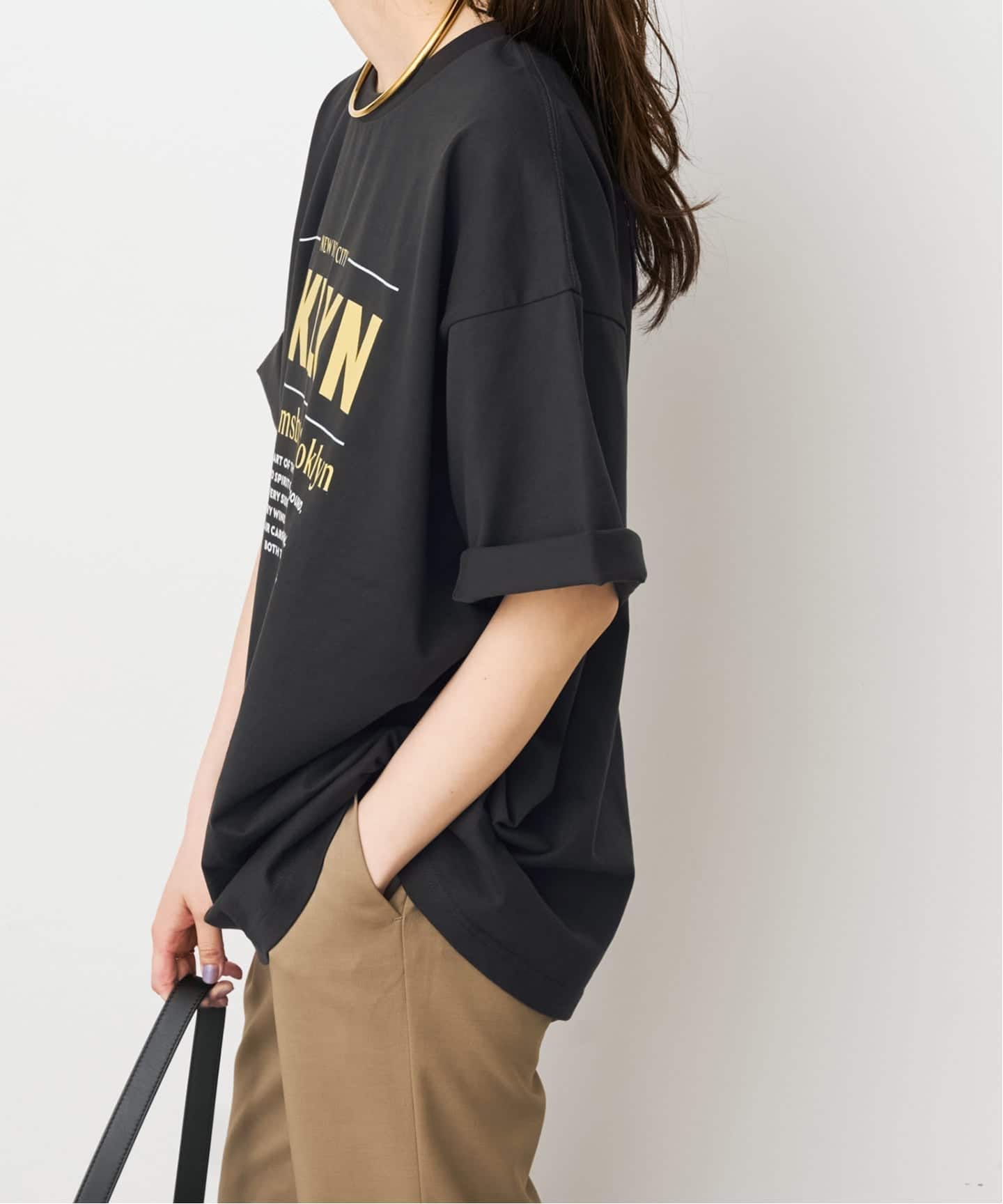 WEB限定 / 追加予約》ロゴオーバーTシャツ（Tシャツ／カットソー