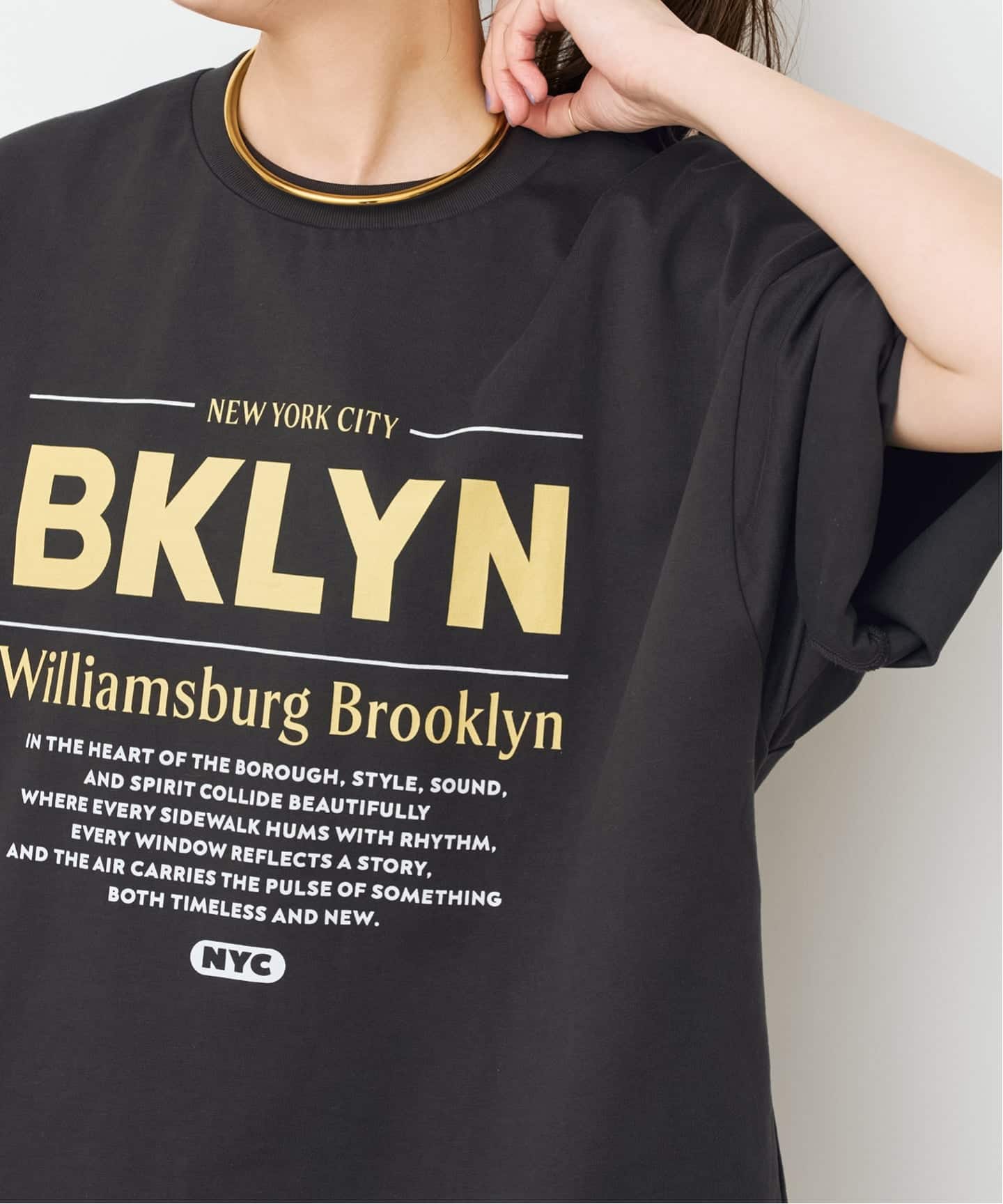 WEB限定 / 追加》ロゴオーバーTシャツ（Tシャツ／カットソー）｜Spick