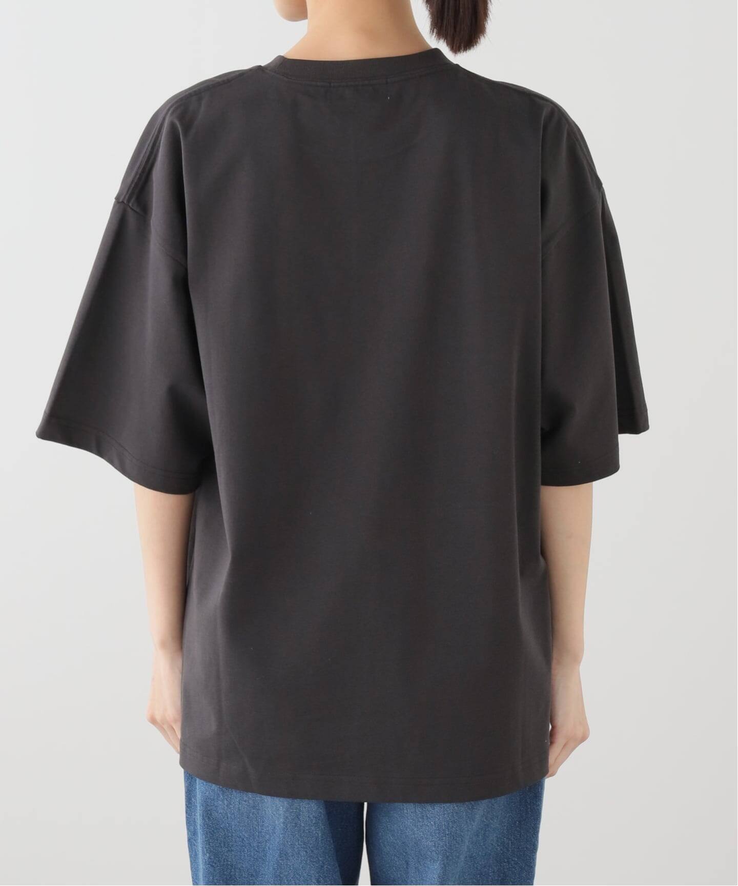 WEB限定 / 追加》ロゴオーバーTシャツ（Tシャツ／カットソー）｜Spick