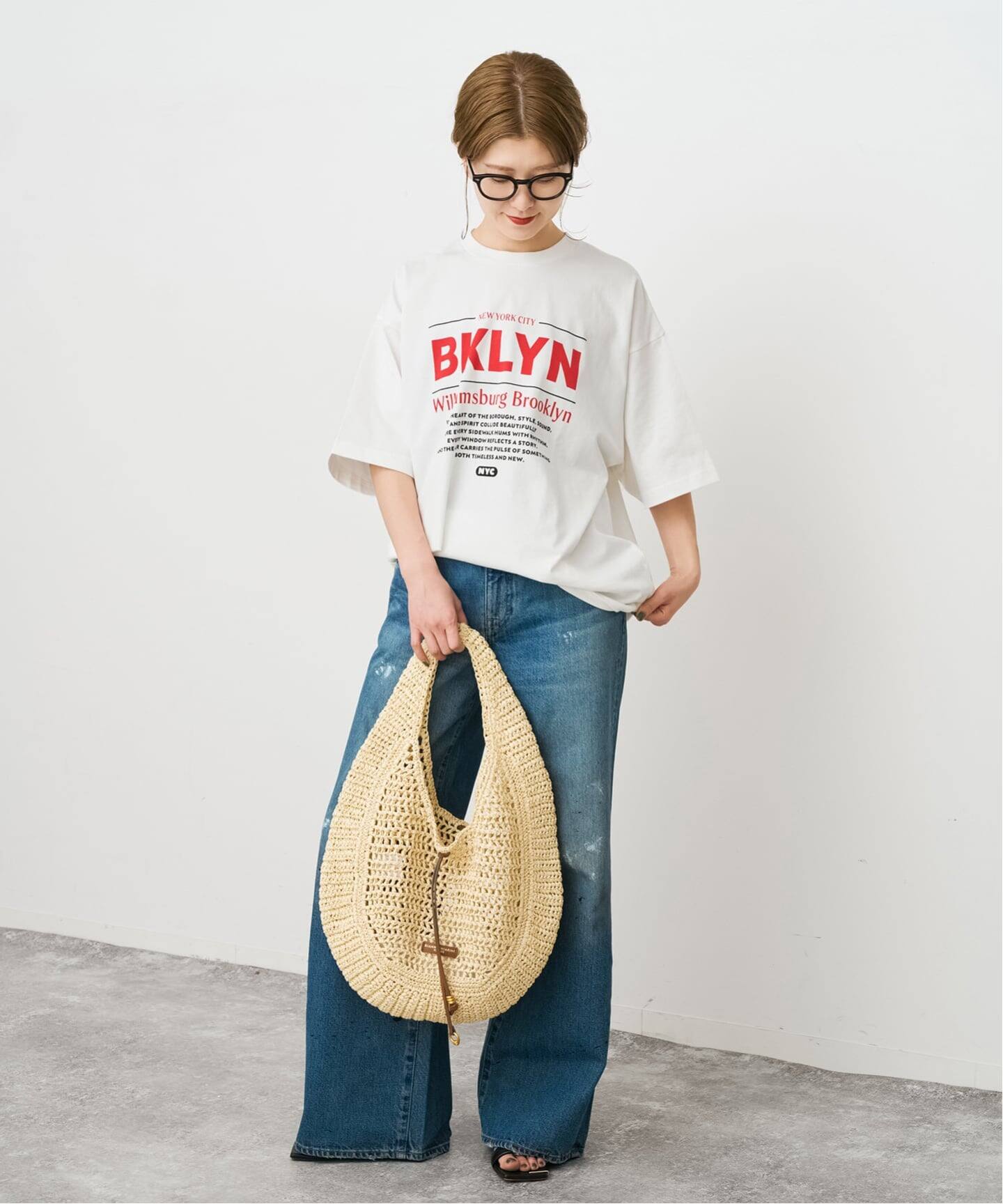 WEB限定 / 追加2》ロゴオーバーTシャツ（Tシャツ／カットソー）｜Spick 