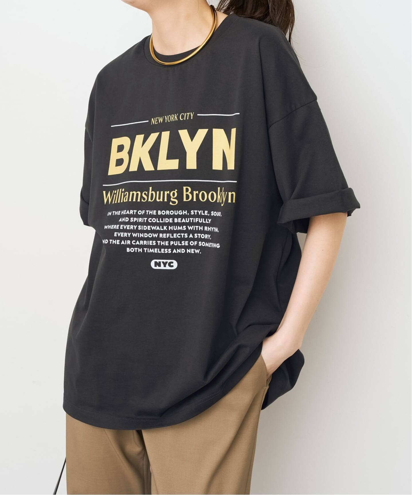 WEB限定 / 追加2》ロゴオーバーTシャツ（Tシャツ／カットソー）｜Spick