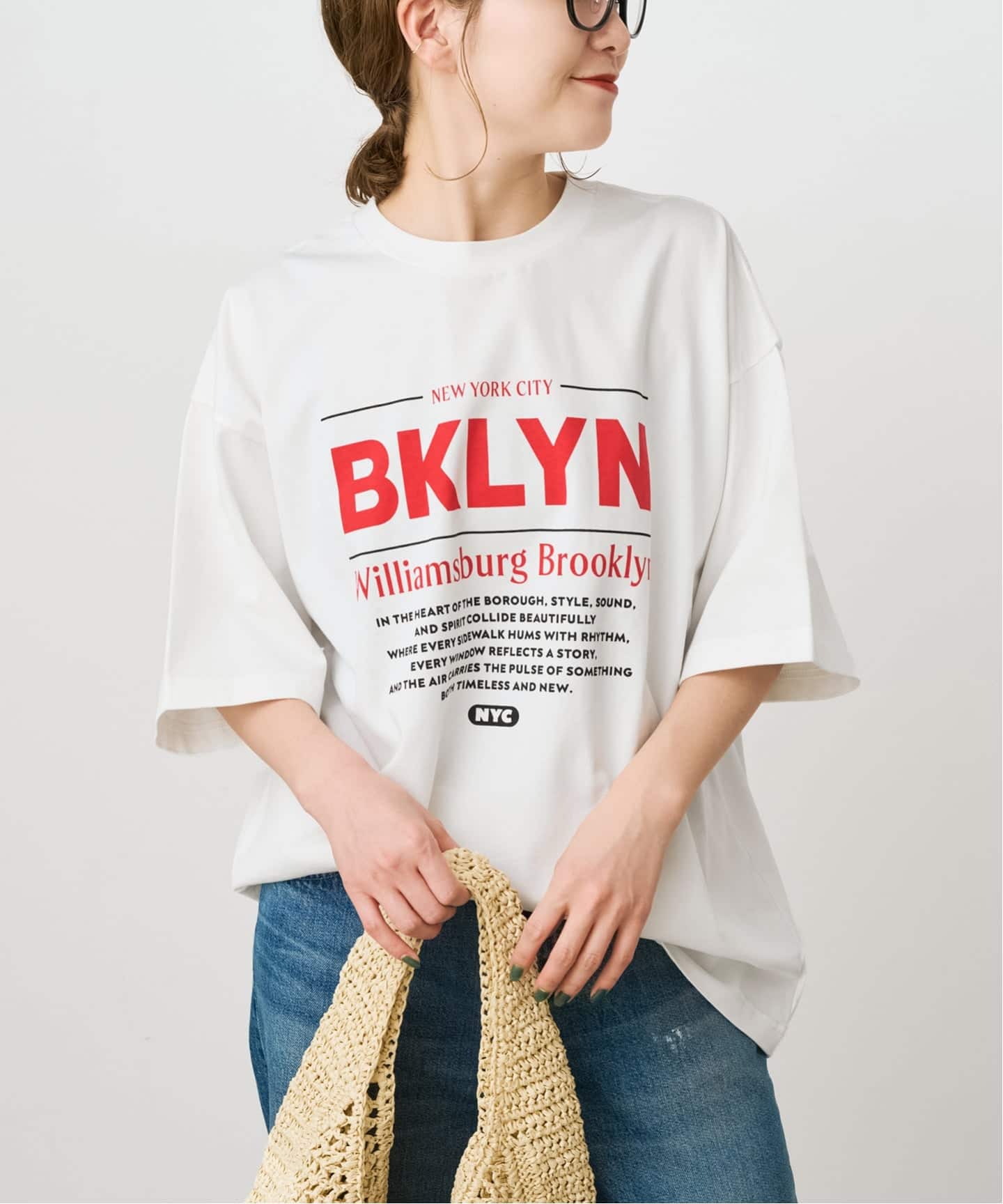WEB限定 / 追加2予約》ロゴオーバーTシャツ（Tシャツ／カットソー