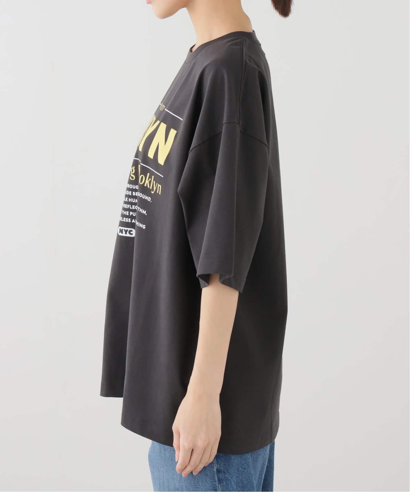 WEB限定 / 追加2》ロゴオーバーTシャツ（Tシャツ／カットソー）｜Spick