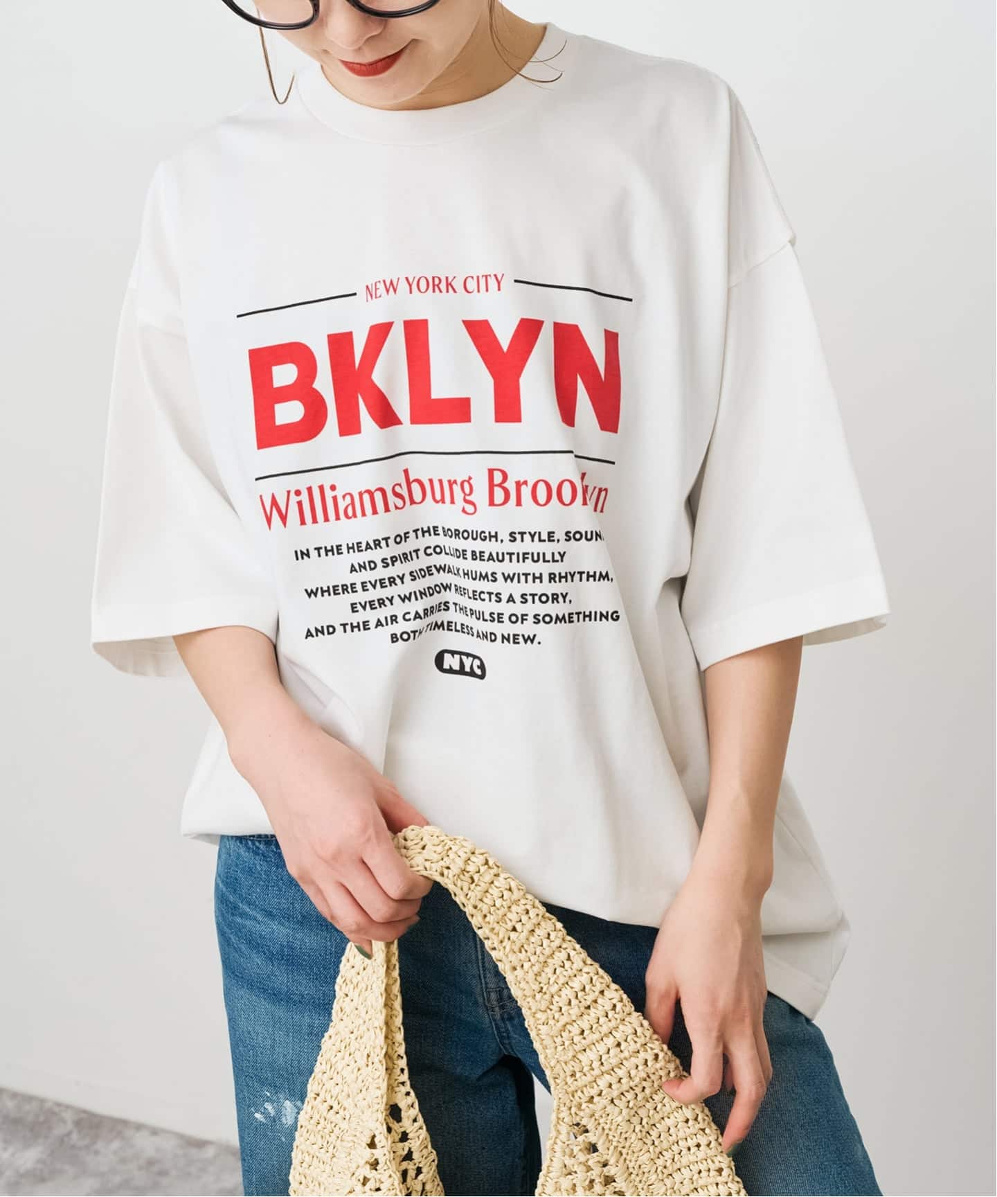 WEB限定 / 追加2予約》ロゴオーバーTシャツ（Tシャツ／カットソー