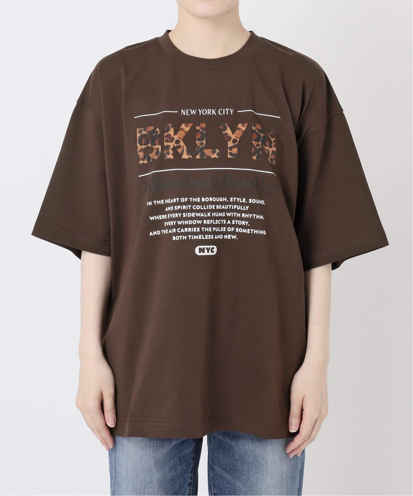 新色 / 追加予約》ロゴオーバーTシャツ（Tシャツ／カットソー）｜Spick