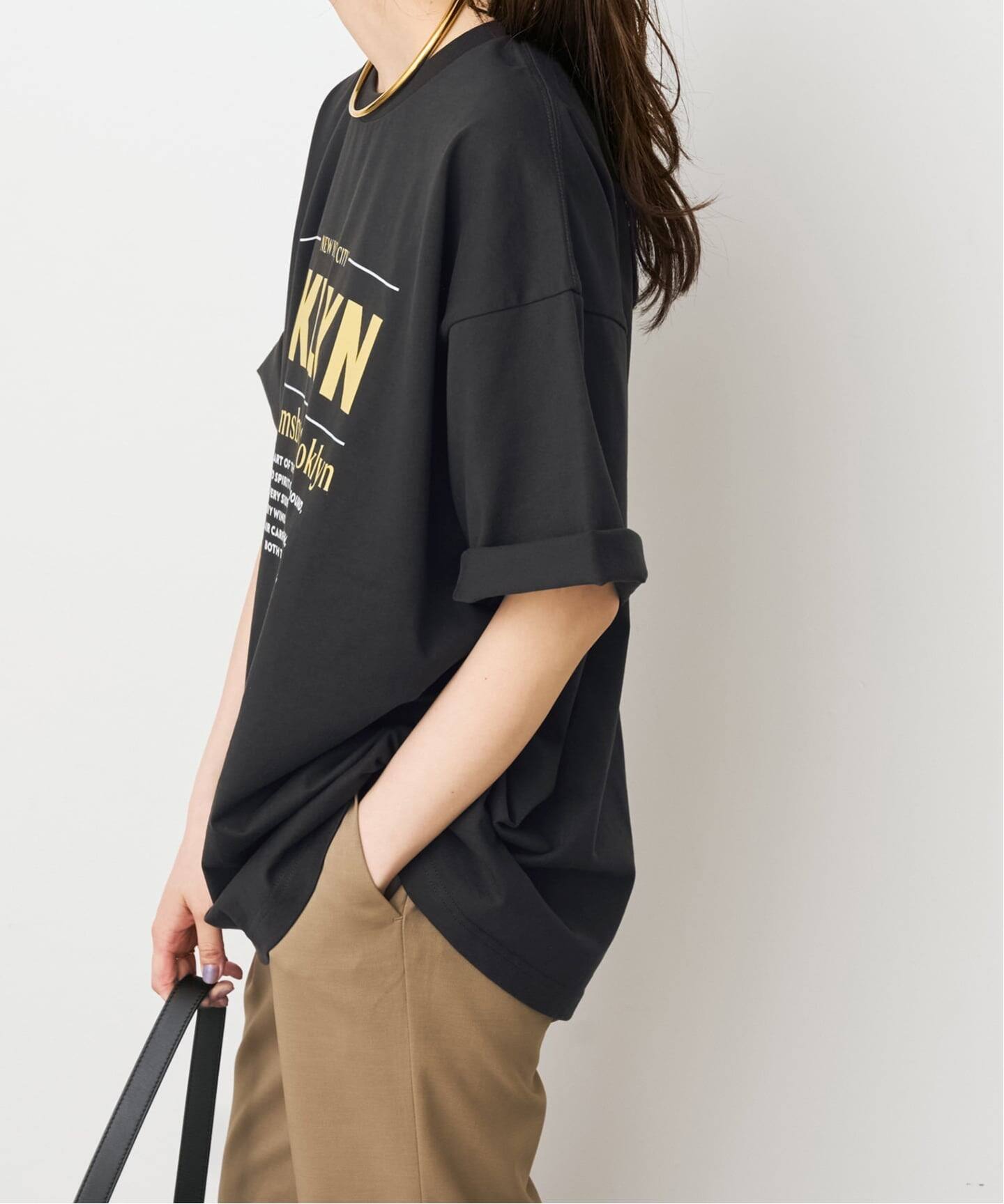 WEB限定 / 追加》ロゴオーバーTシャツ（Tシャツ／カットソー）｜Spick