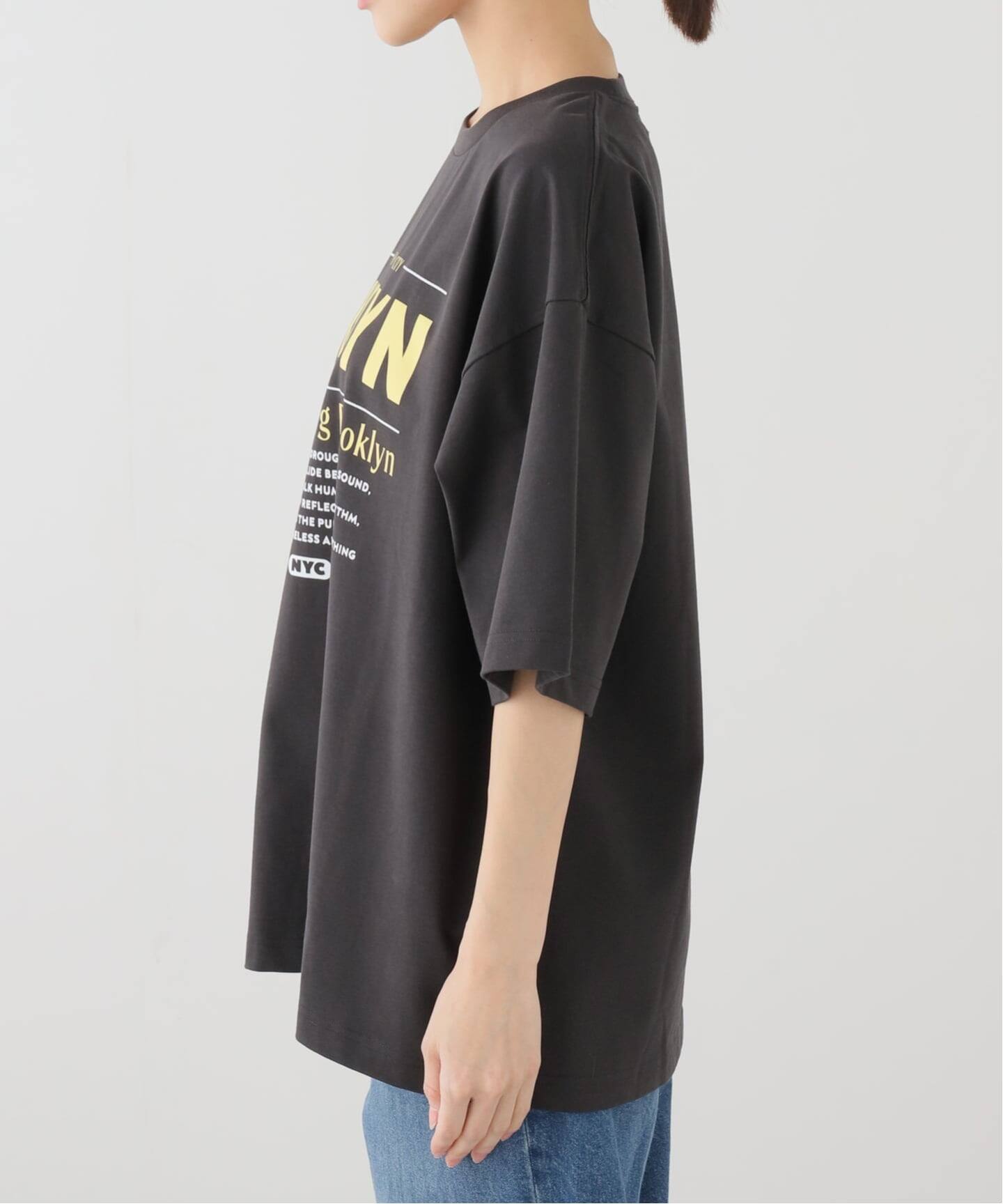 WEB限定 / 追加》ロゴオーバーTシャツ（Tシャツ／カットソー）｜Spick