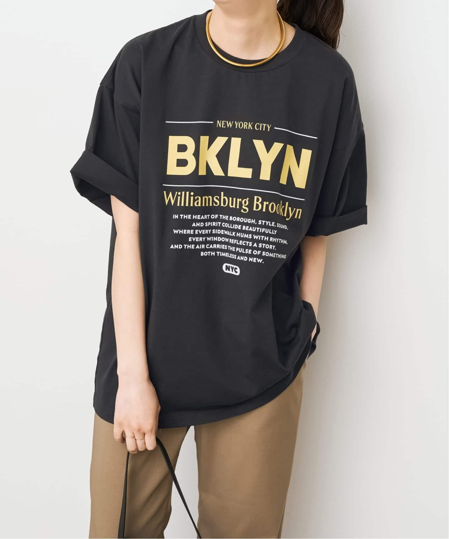 Spick ＆ Span ブラック ホワイト トップス 2色セット Spick & Span｜スピック＆スパンのトップス（レディース）の公式通販