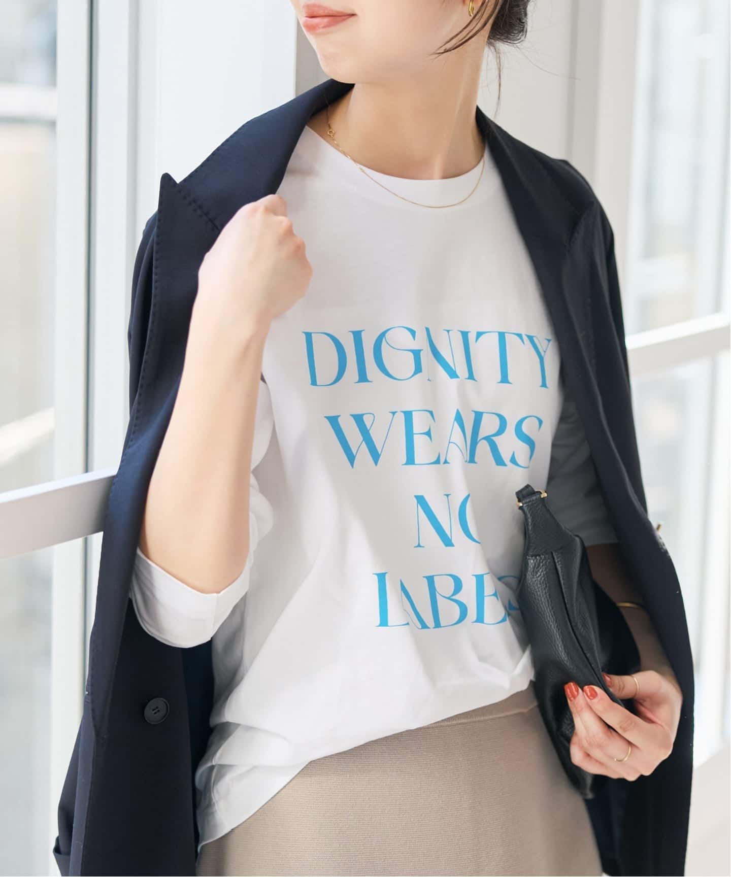 Spick and Span RADIEUSE ロゴロングT スピック&amp;スパン Spick and Span RADIEUSEロゴロングT｜Yahoo!フリマ（旧PayPayフリマ）