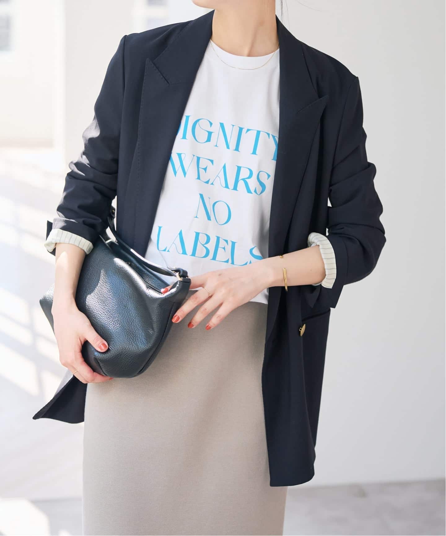 ロゴロングスリーブTシャツ（Tシャツ／カットソー）｜Spick & Span