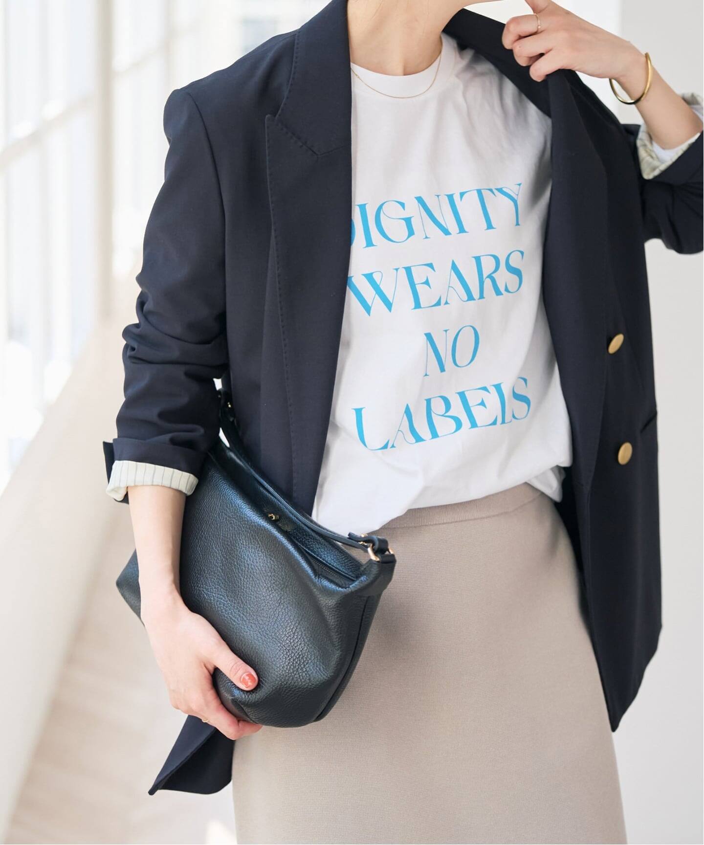 ロゴロングスリーブTシャツ（Tシャツ／カットソー）｜Spick & Span