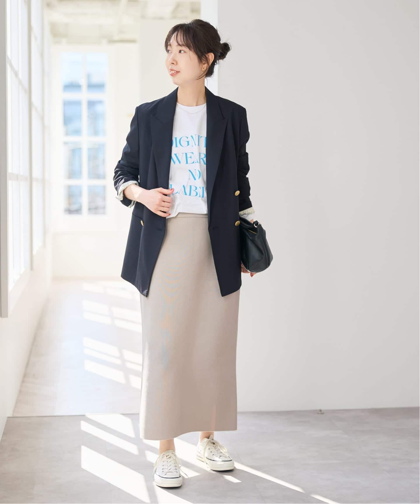 新品Spick &amp; Span RADIEUSEロゴロングT♡ Spick and Span RADIEUSEロゴロングT｜Yahoo!フリマ（旧PayPayフリマ）