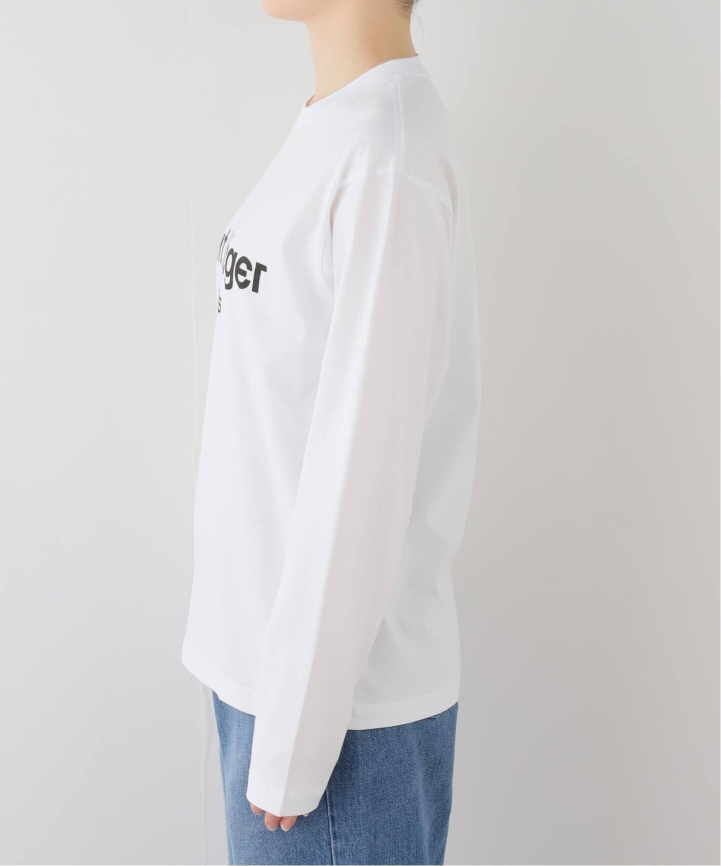 Spick and  Span   RADIEUSEロゴロングT 　ホワイト Spick and Span RADIEUSEロゴロングT｜Yahoo!フリマ（旧PayPayフリマ）