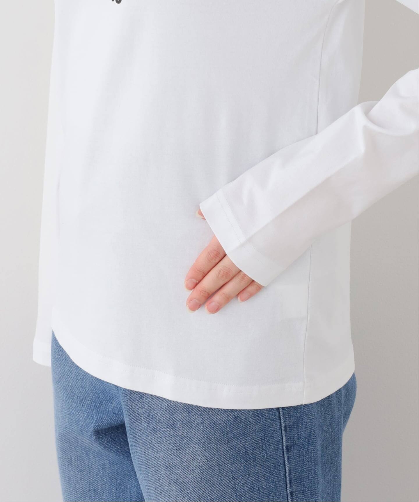 ロゴロングスリーブTシャツ（Tシャツ／カットソー）｜Spick & Span