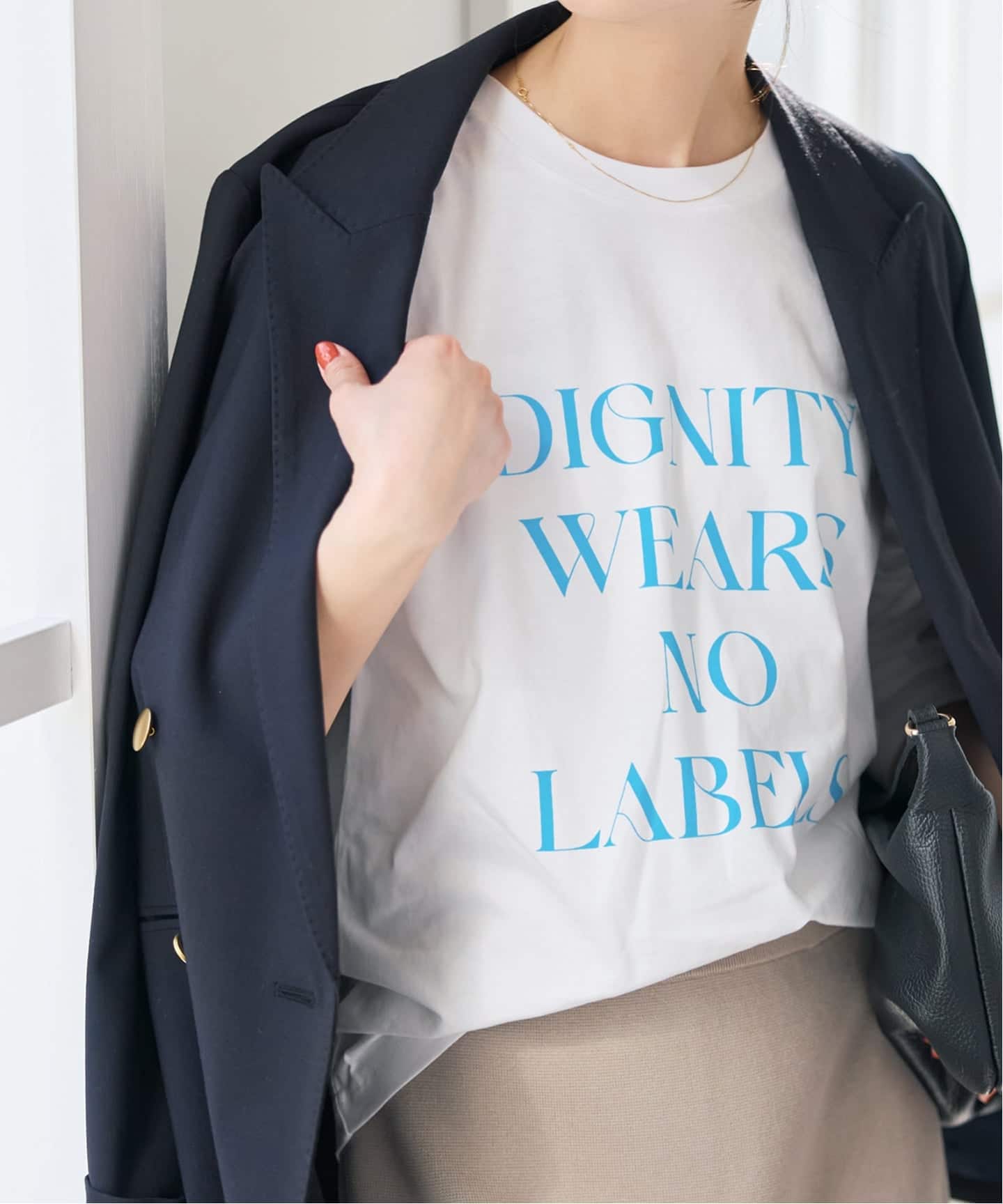 ロゴロングスリーブTシャツ（Tシャツ／カットソー）｜Spick & Span