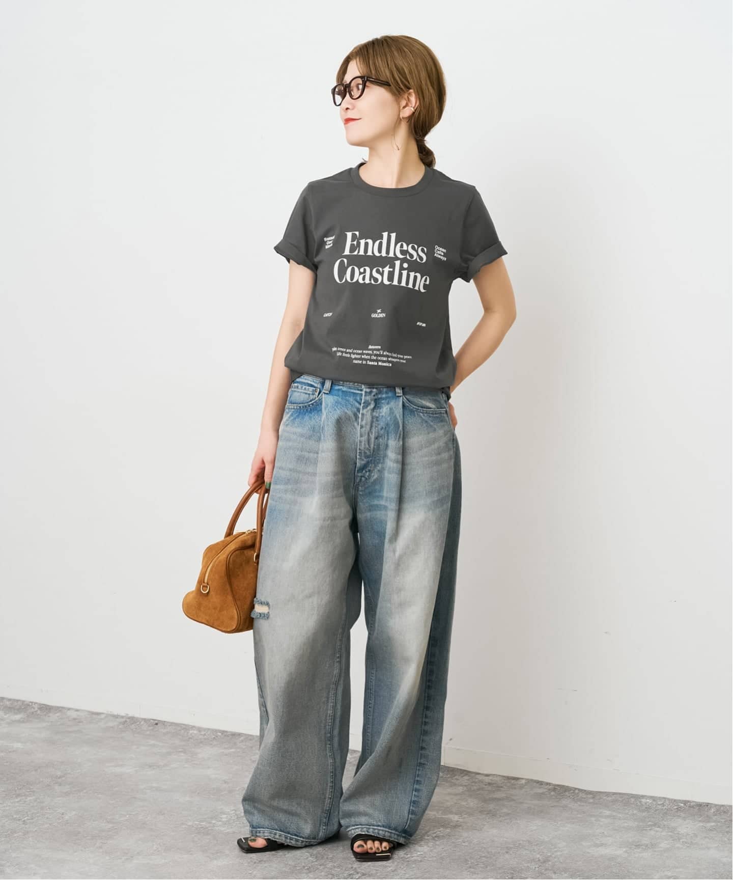 コンパクトロゴTシャツ（Tシャツ／カットソー）｜Spick & Span