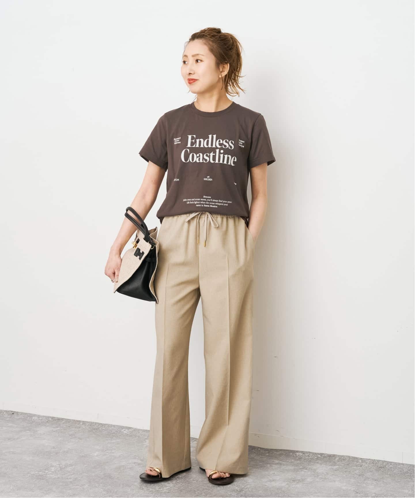 コンパクトロゴTシャツ（Tシャツ／カットソー）｜Spick & Span