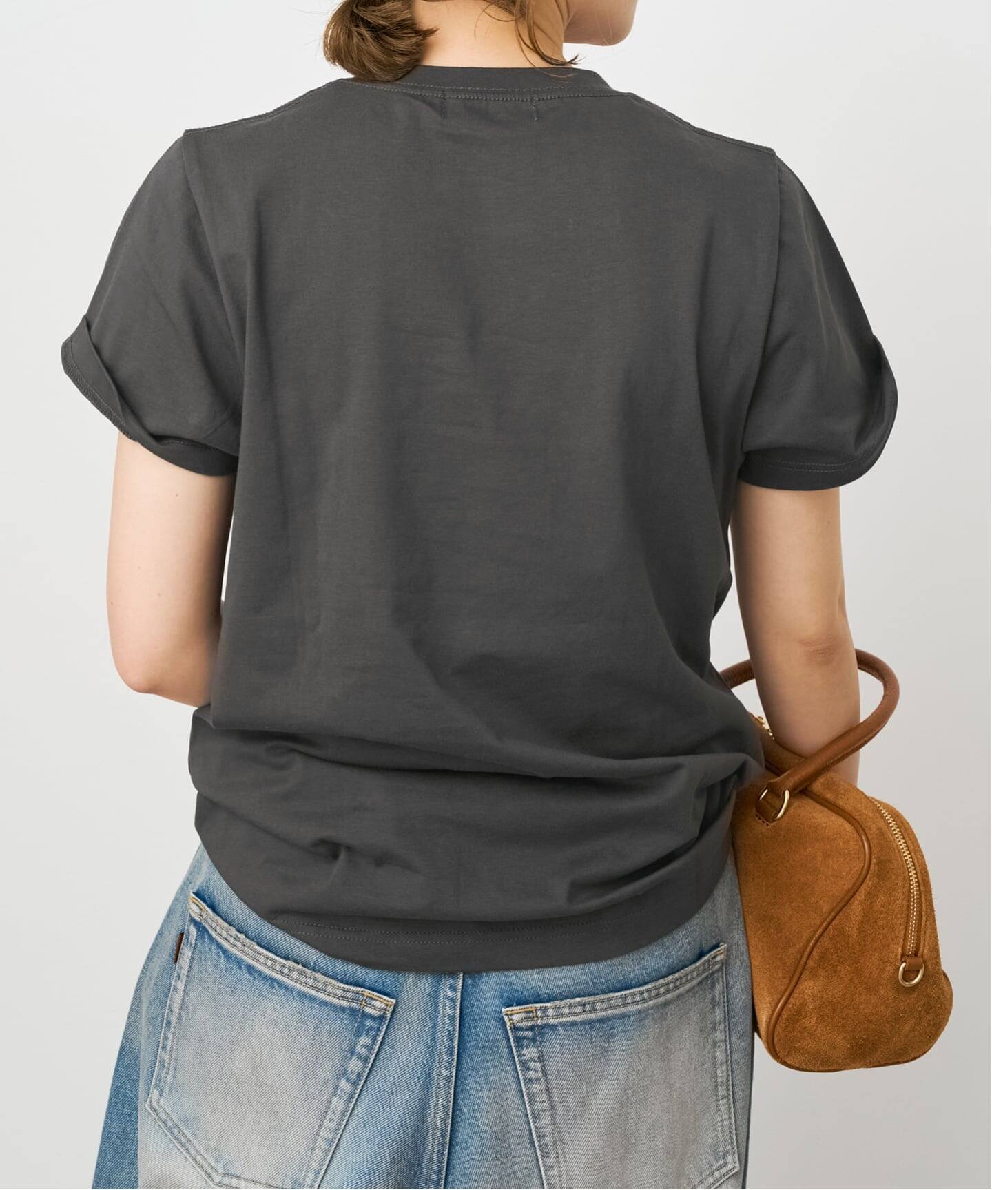 コンパクトロゴTシャツ コンパクトロゴTシャツ（Tシャツ/カットソー）｜Spick & Span