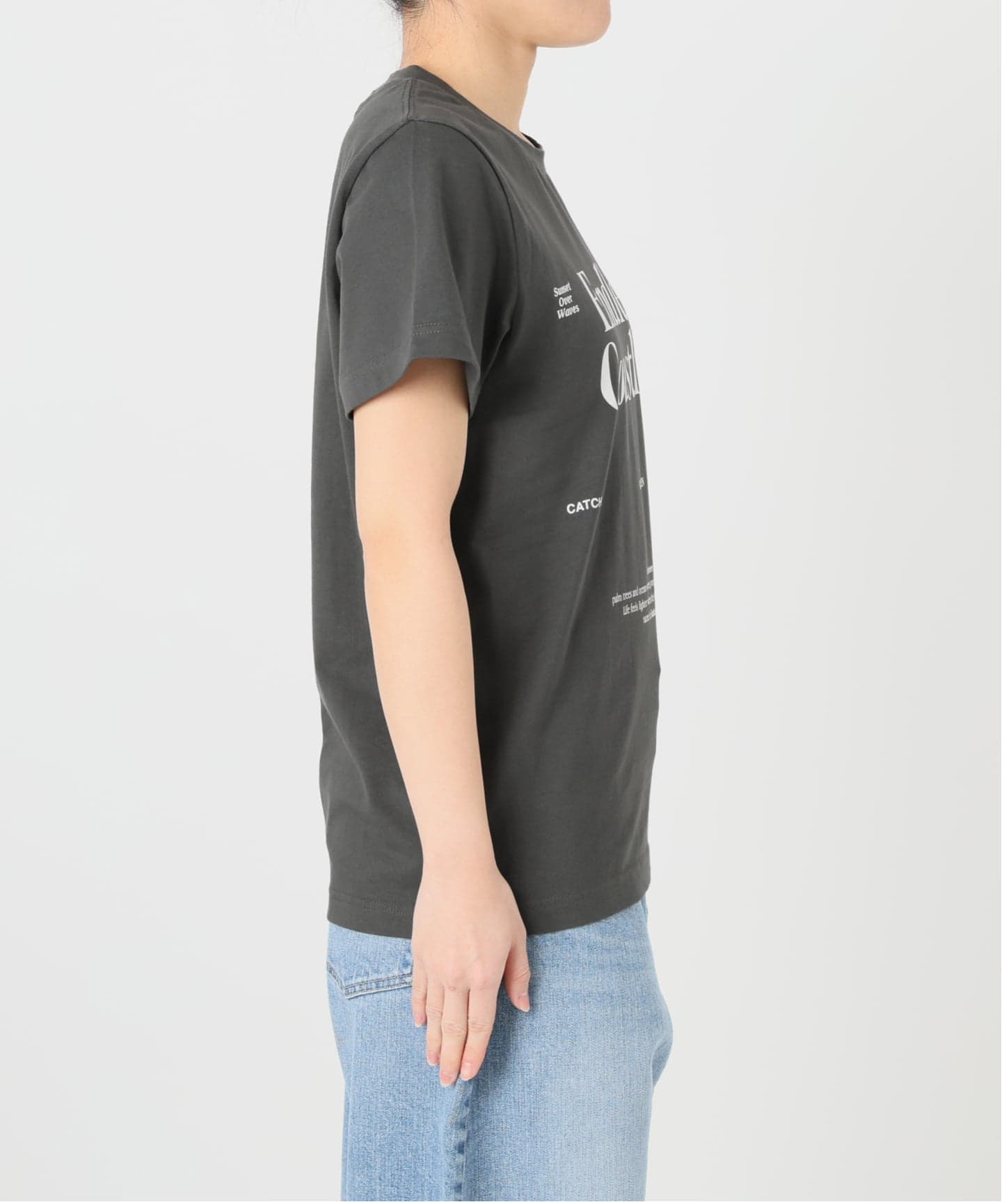 コンパクトロゴTシャツ コンパクトロゴTシャツ（Tシャツ／カットソー）｜Spick & Span