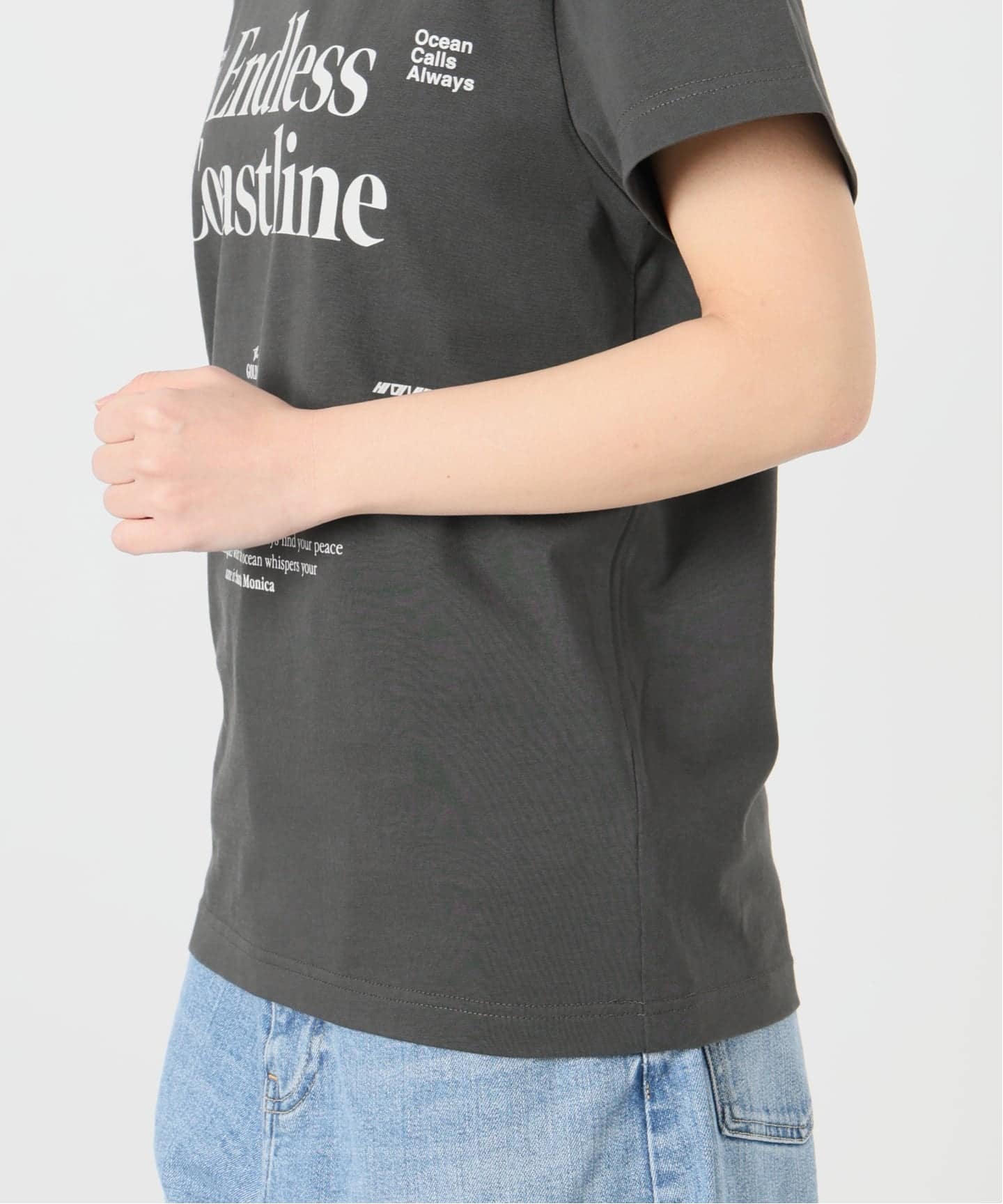 コンパクトロゴTシャツ コンパクトロゴTシャツ（Tシャツ／カットソー）｜Spick & Span