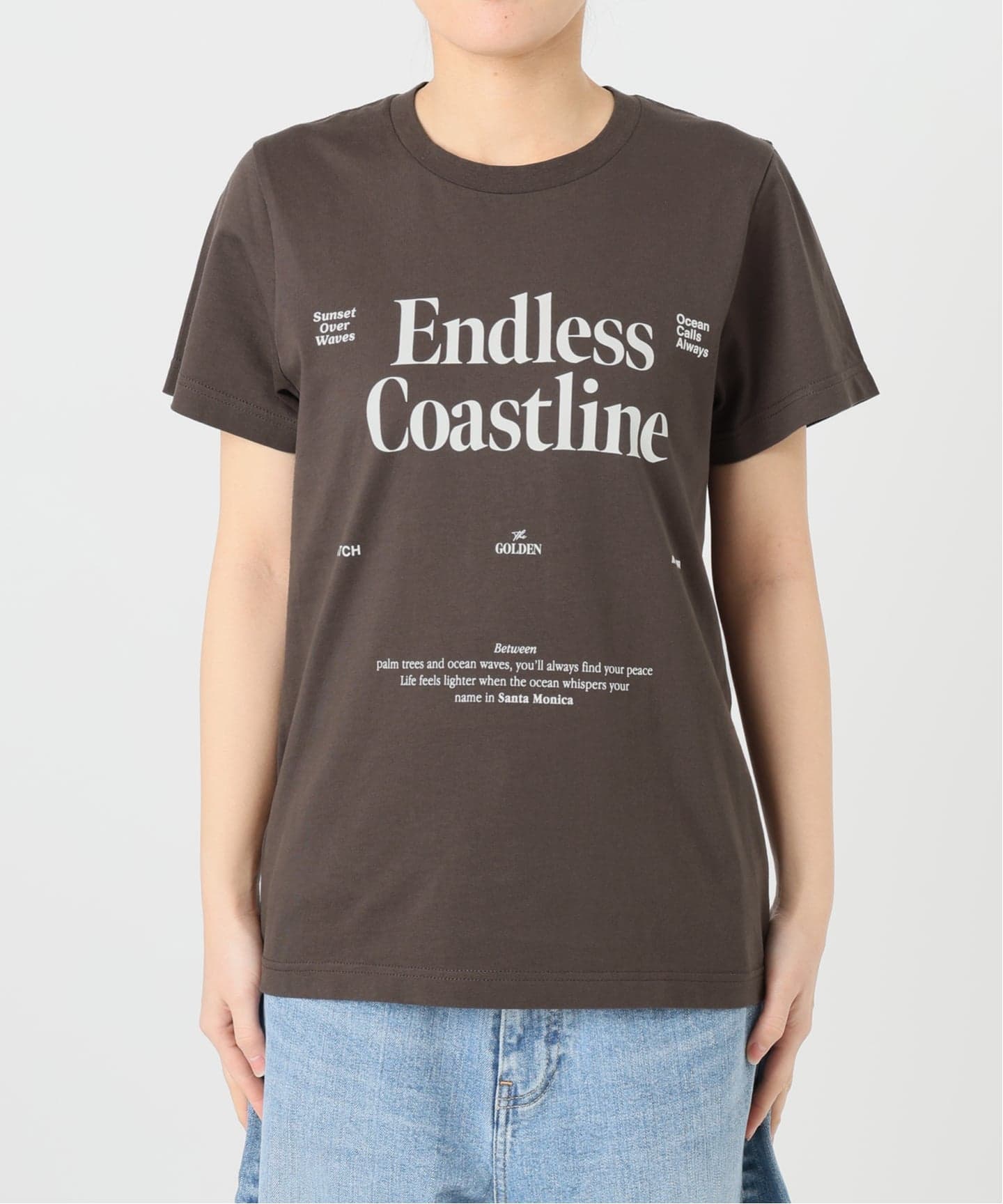 コンパクトロゴTシャツ（Tシャツ／カットソー）｜Spick & Span