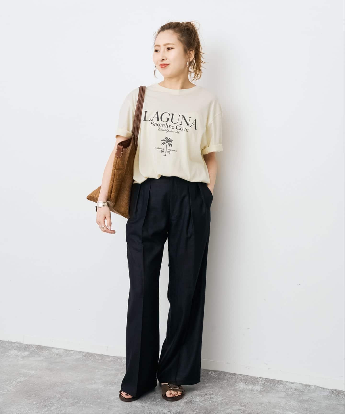 パームツリーTシャツ（Tシャツ／カットソー）｜Spick & Span（スピック