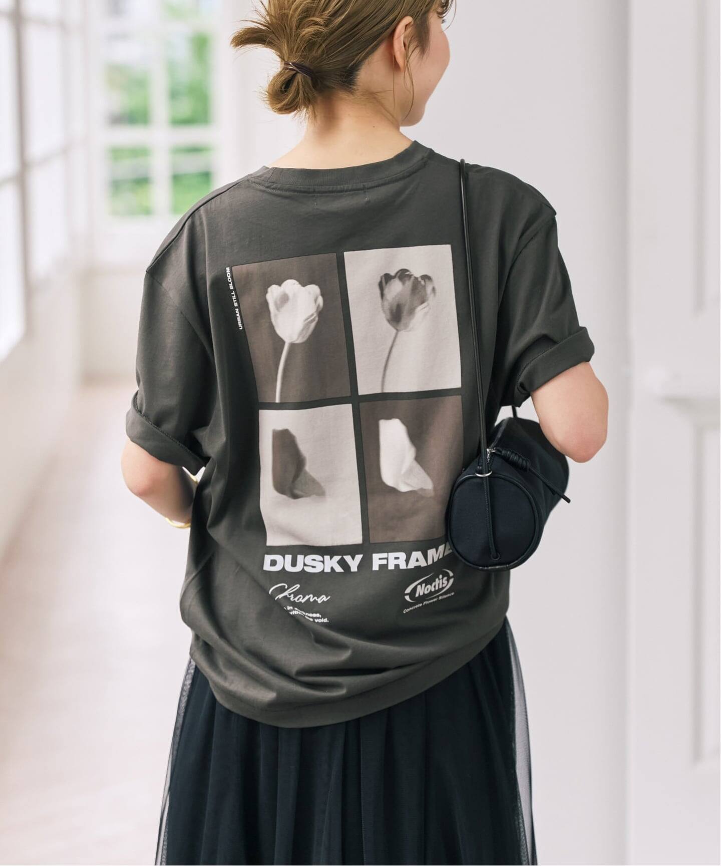 【新品未使用】　スピックアンドスパン　フォトT アートフォトTシャツ（Tシャツ／カットソー）｜Spick & Span（スピック