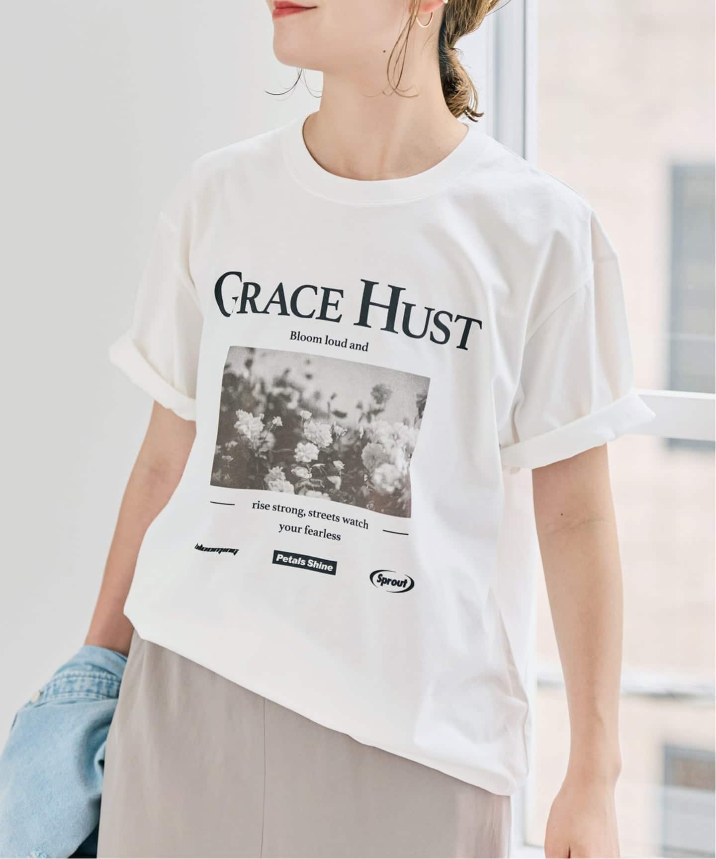 アートフォトTシャツ（Tシャツ／カットソー）｜Spick & Span（スピック
