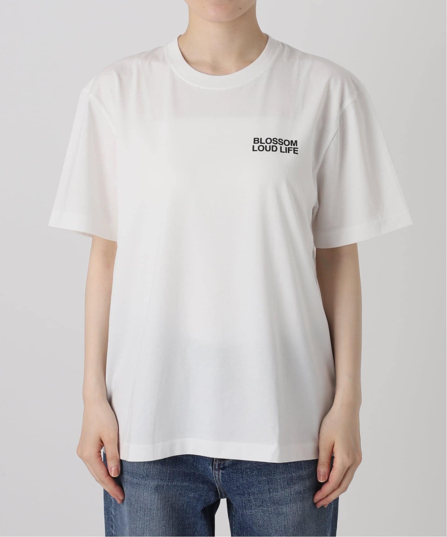 【新品未使用】　スピックアンドスパン　フォトT アートフォトTシャツ（Tシャツ／カットソー）｜Spick & Span（スピック