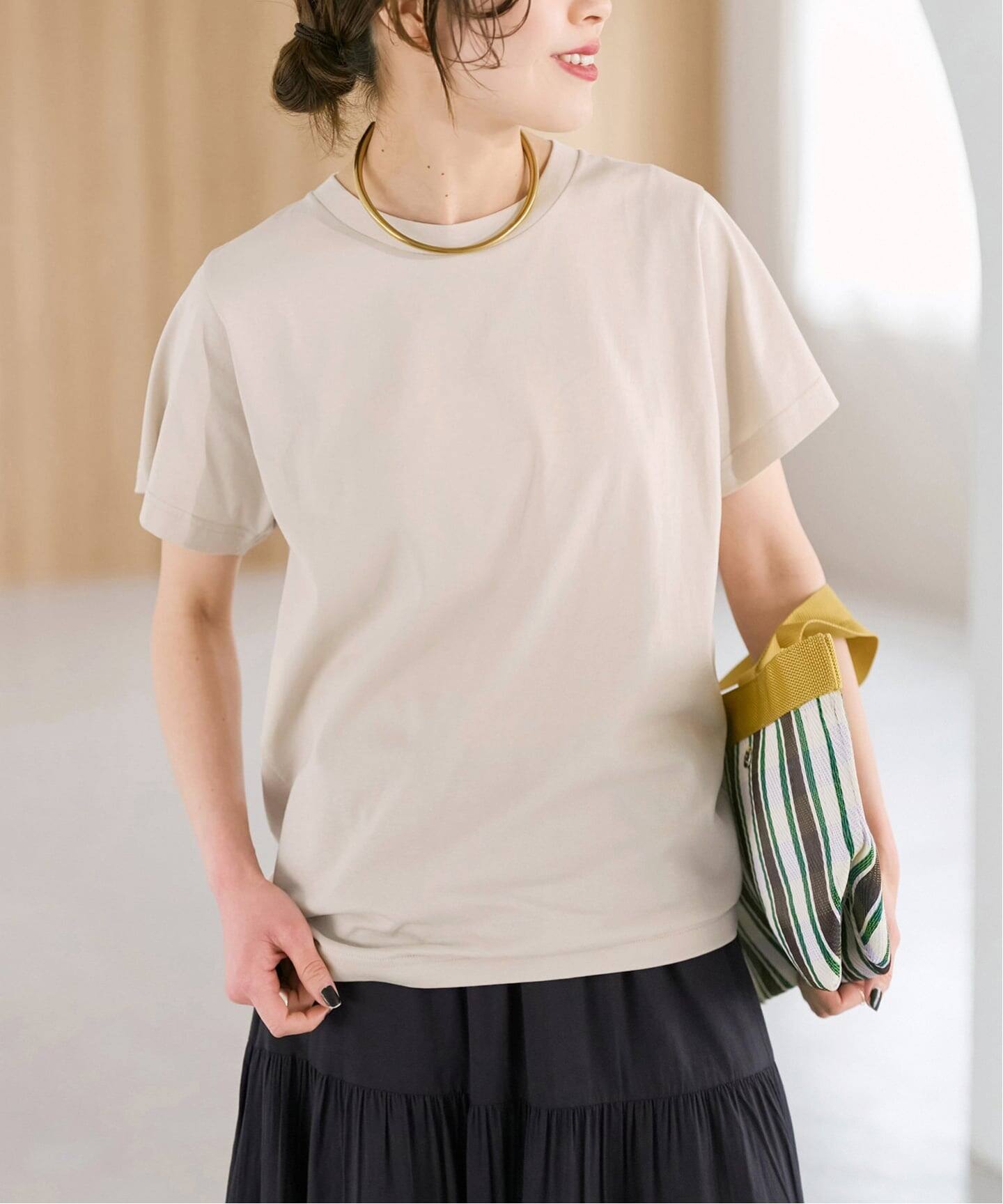 汗染み防止ファインコットンTシャツ（Tシャツ／カットソー）｜Spick