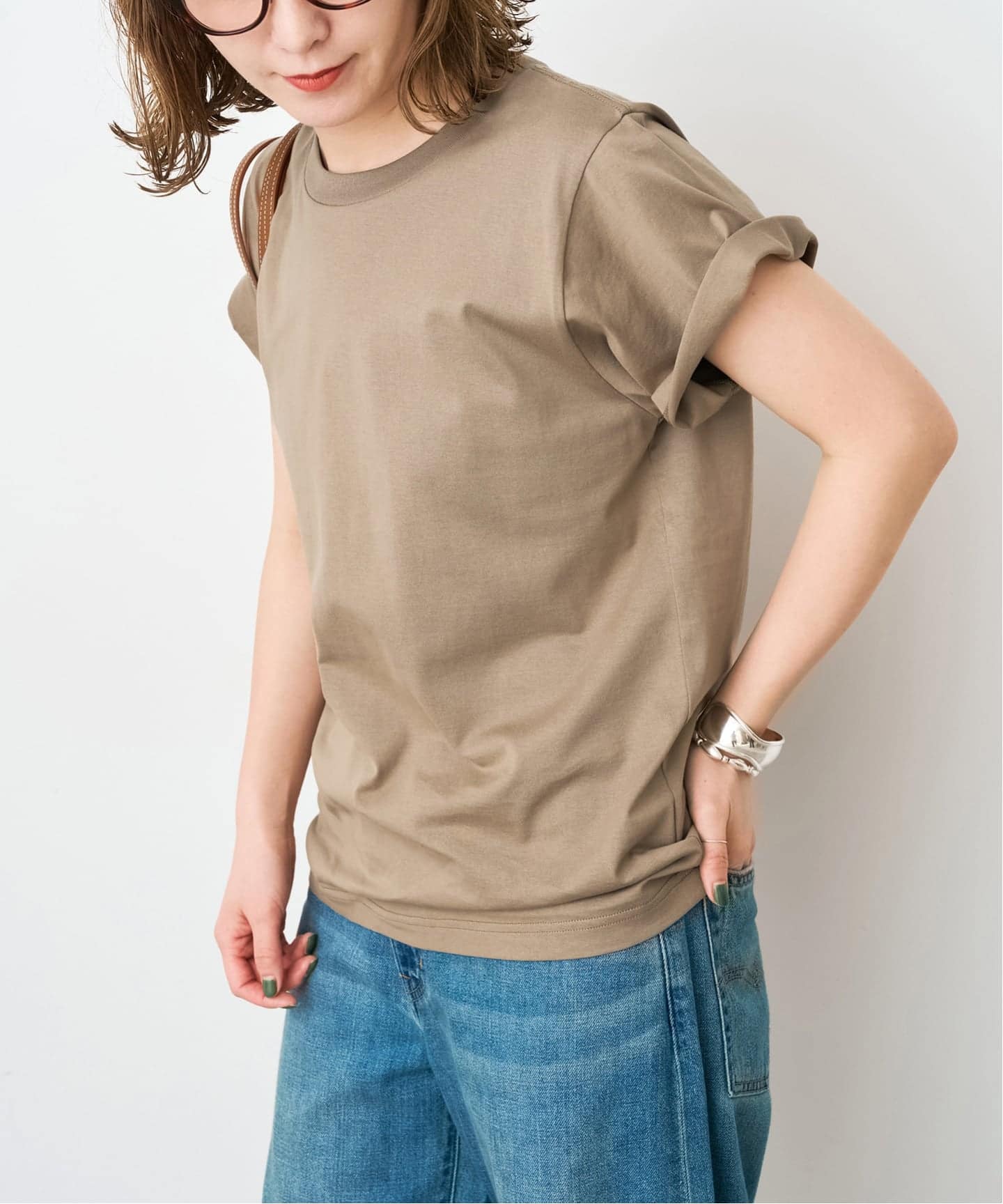 汗染み防止ファインコットンTシャツ（Tシャツ／カットソー）｜Spick