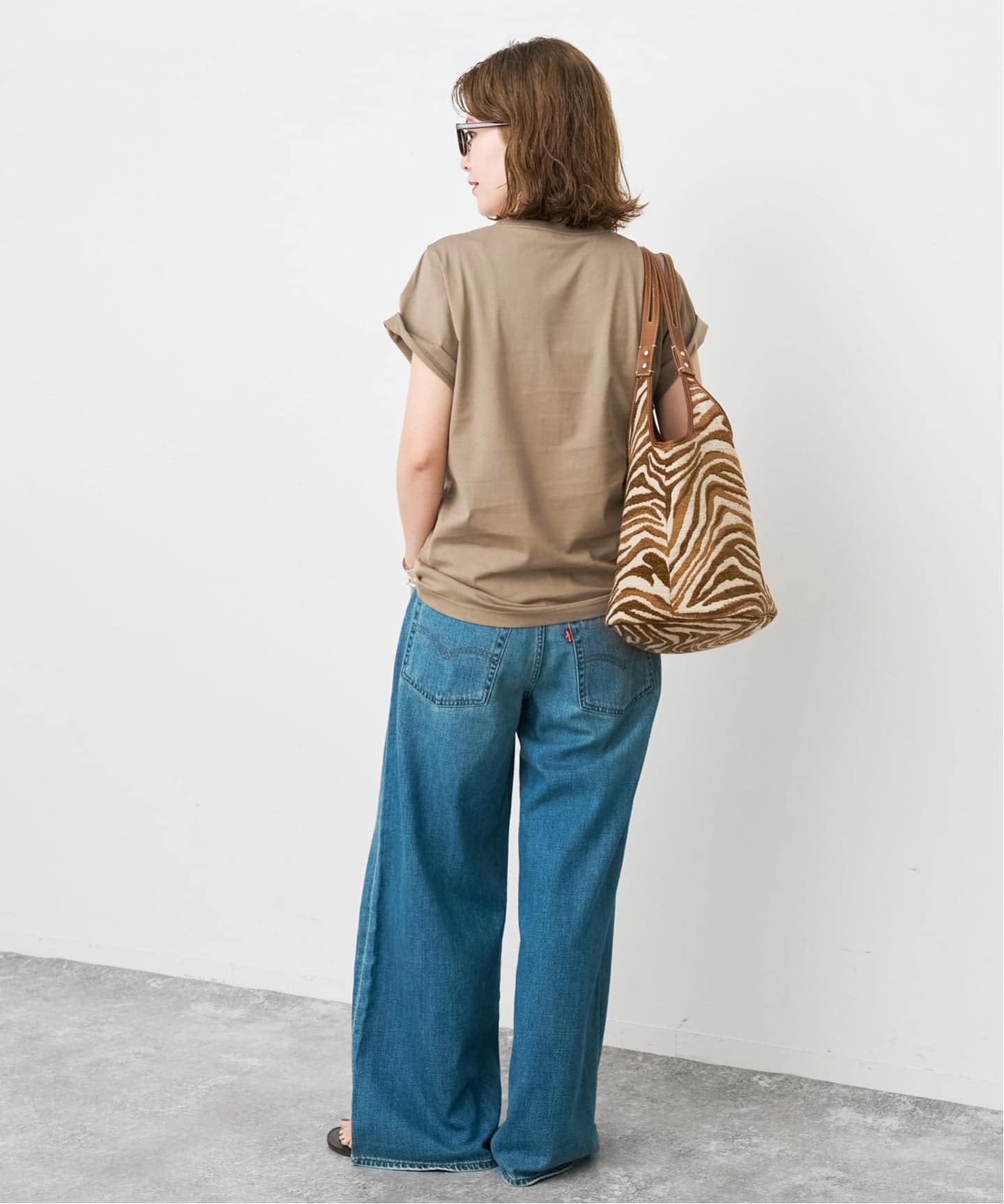 汗染み防止ファインコットンTシャツ（Tシャツ／カットソー）｜Spick