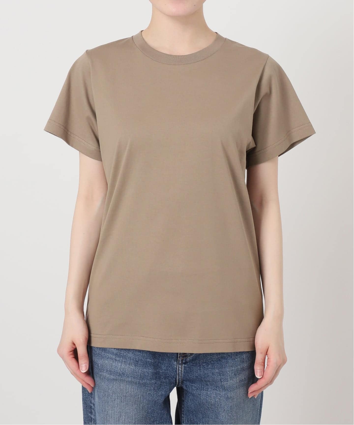 汗染み防止ファインコットンTシャツ（Tシャツ／カットソー）｜Spick