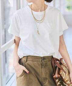 汗染み防止ファインコットンTシャツ