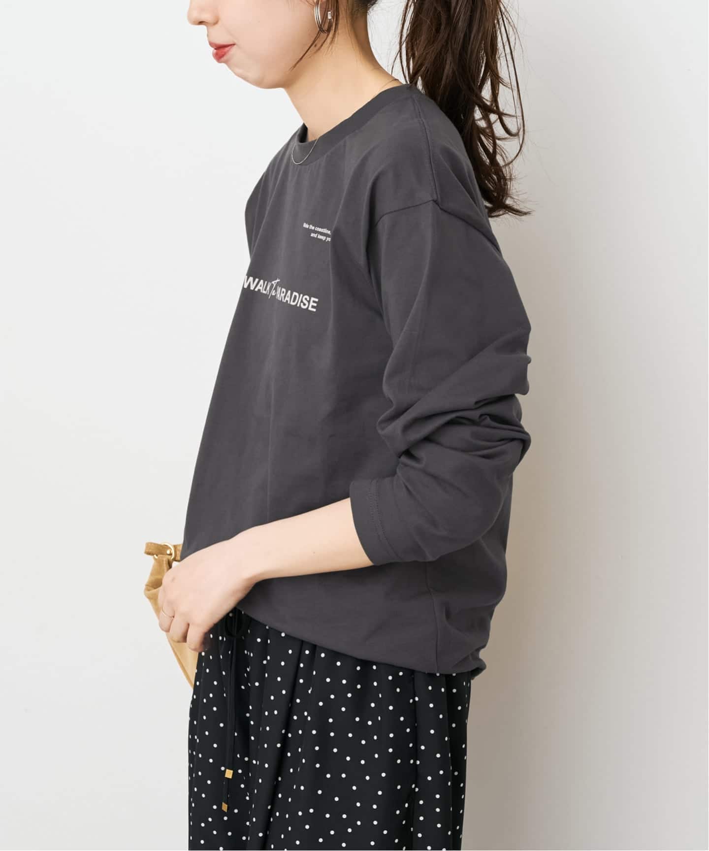 PARADISEロンT（Tシャツ／カットソー）｜Spick & Span（スピック