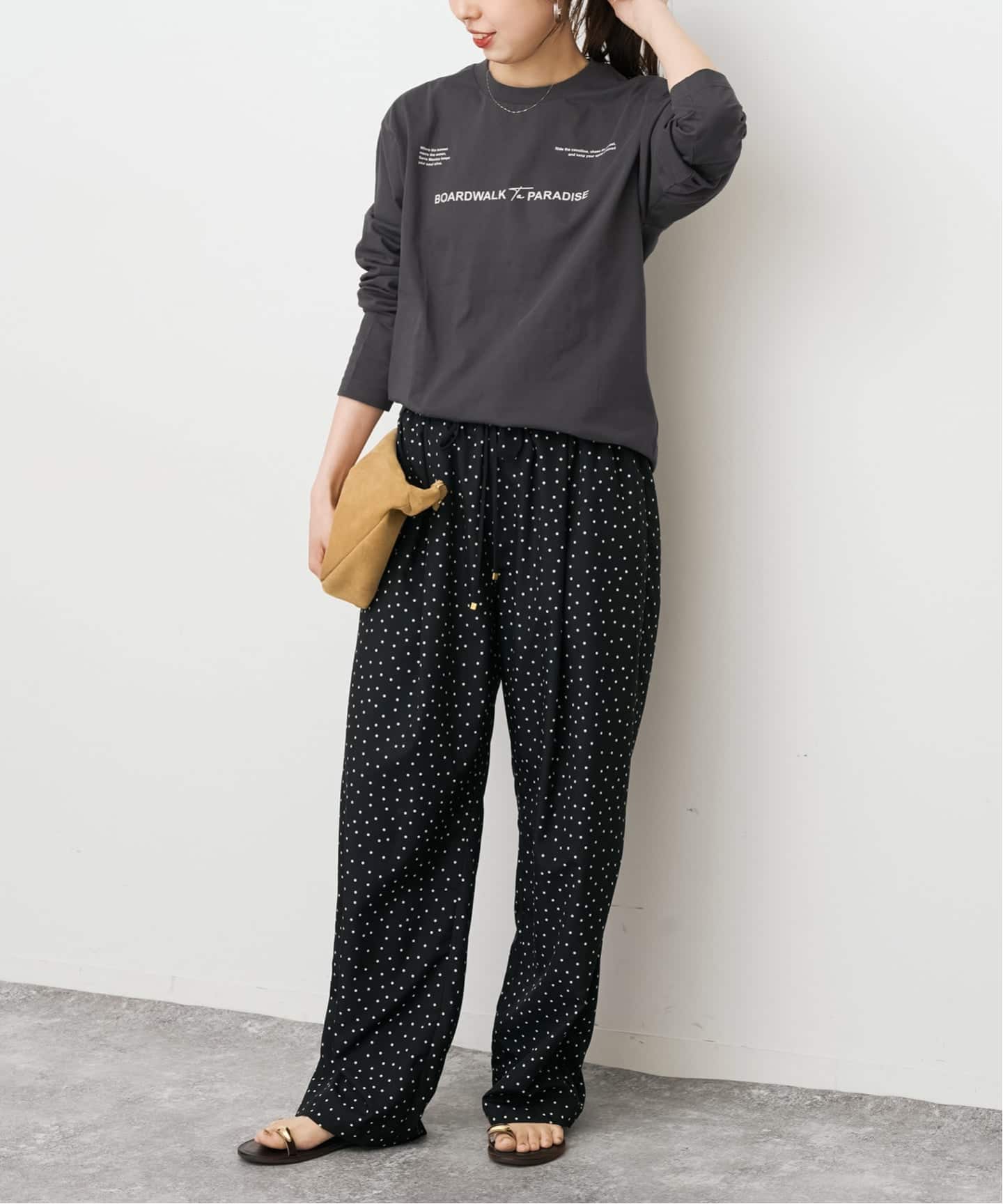 PARADISEロンT（Tシャツ／カットソー）｜Spick & Span（スピック