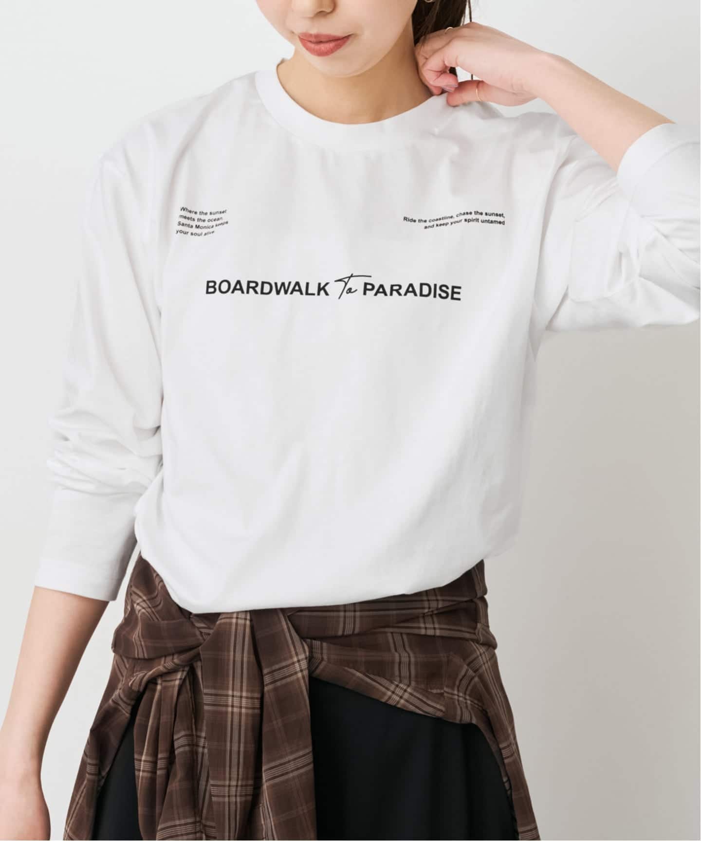 PARADISEロンT（Tシャツ／カットソー）｜Spick & Span（スピック
