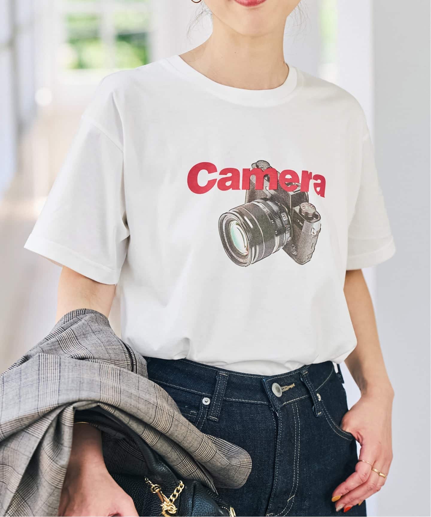 グラフィックロゴT（Tシャツ／カットソー）｜Spick & Span（スピック