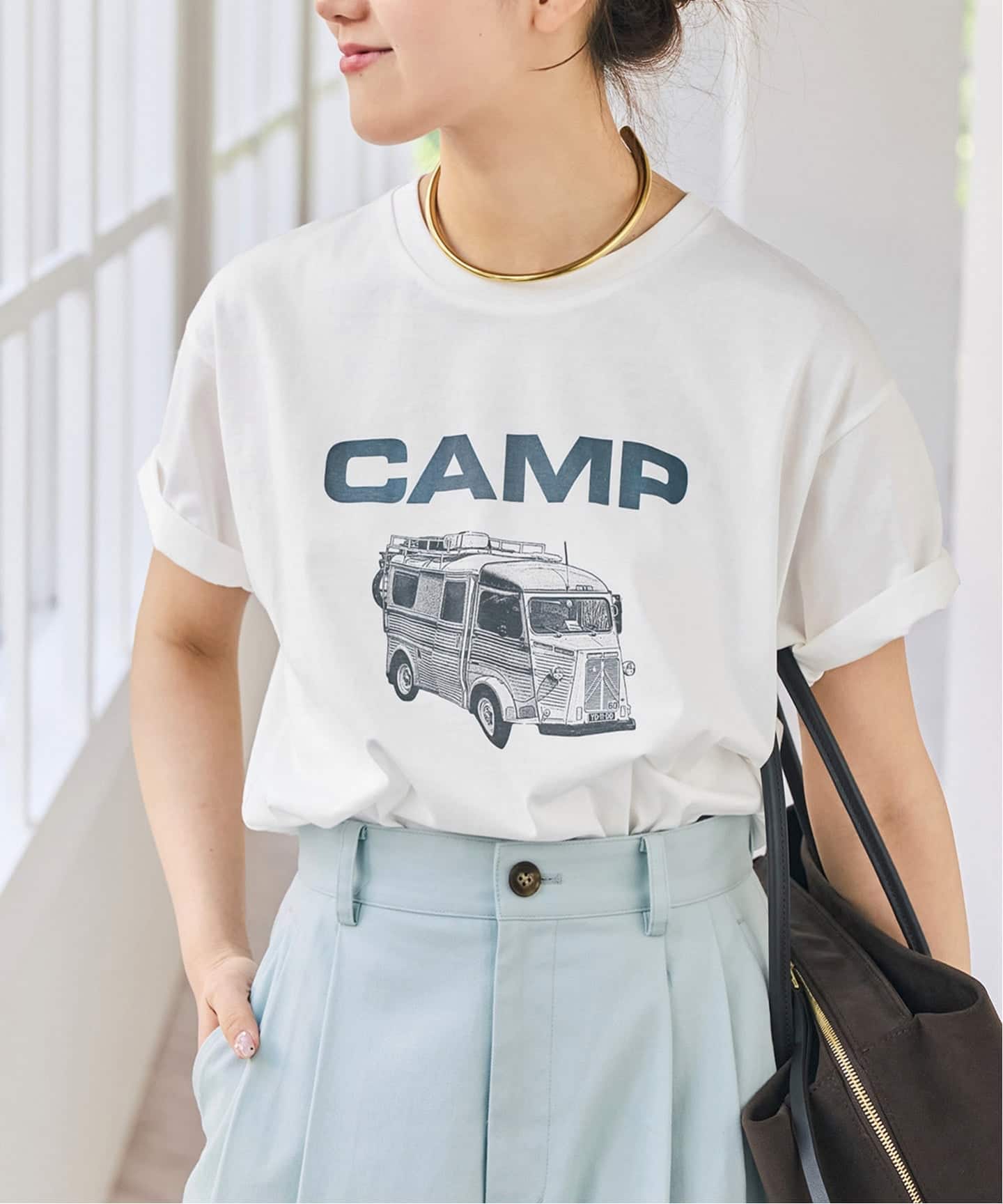 グラフィックロゴT（Tシャツ／カットソー）｜Spick & Span（スピック