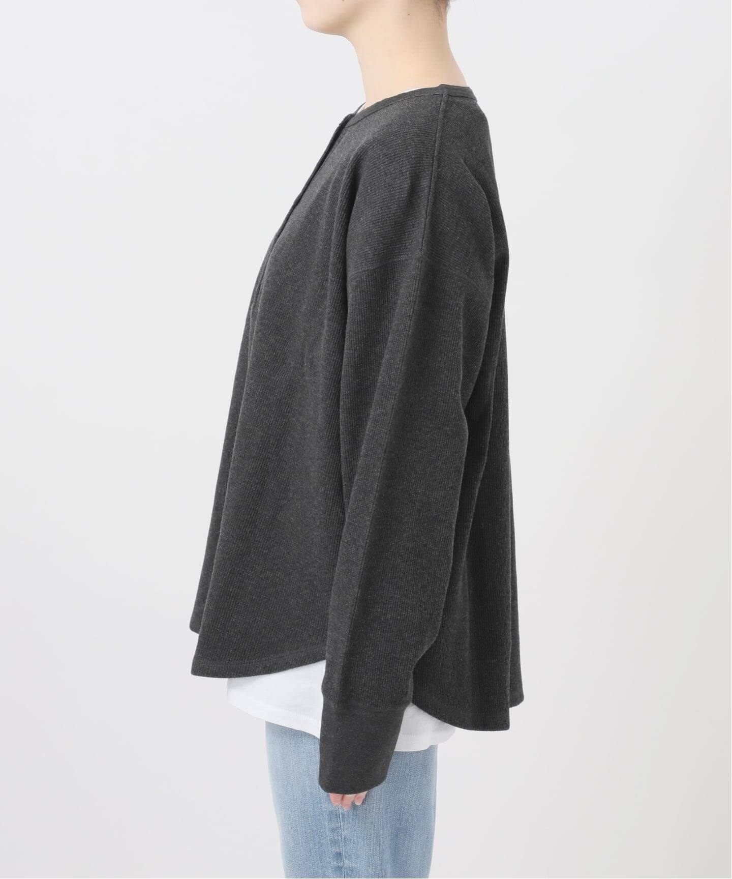 新色有り / 追加》2枚SETヘンリーネックプルオーバー（Tシャツ