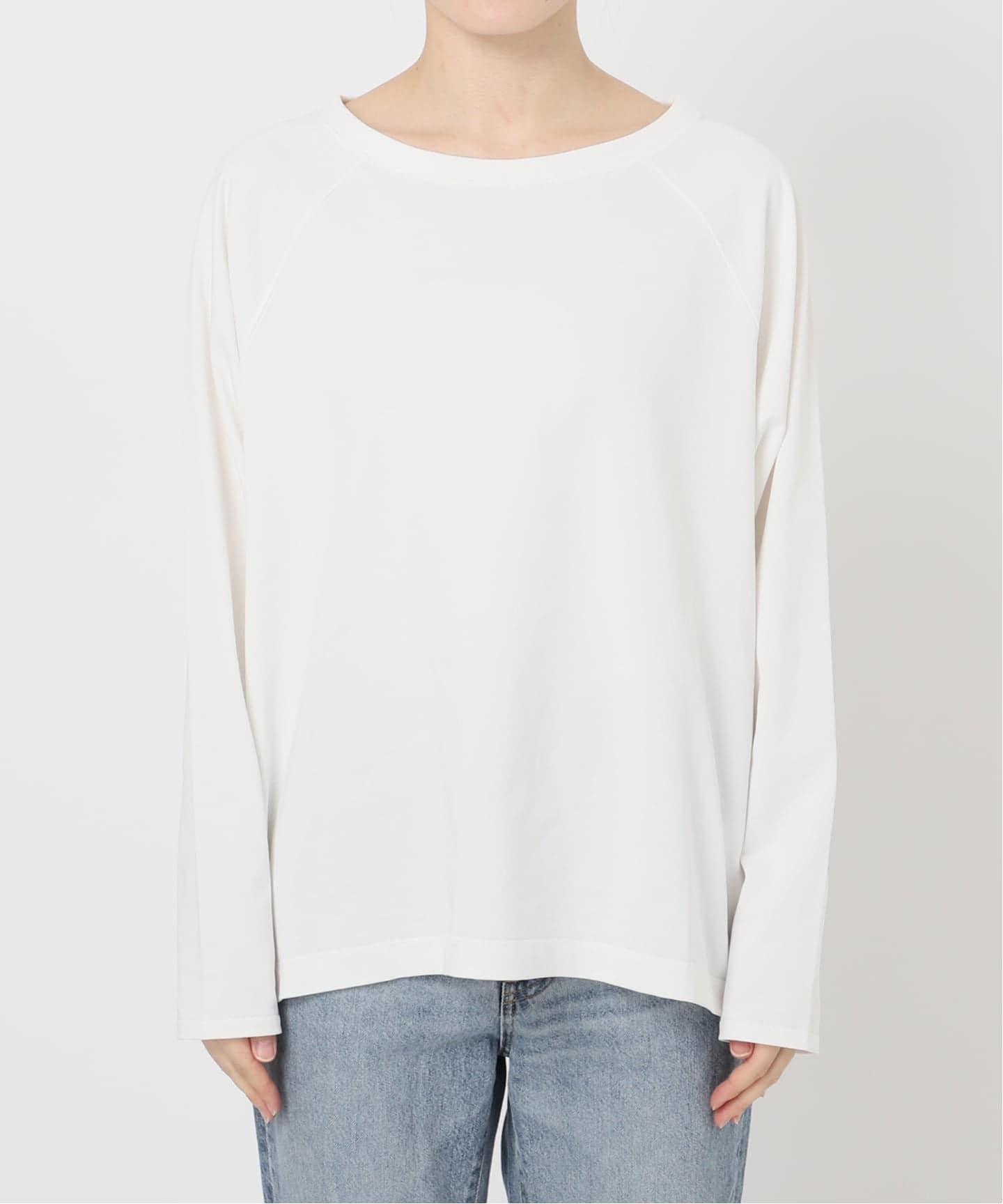 追加2》ボートネックバックタックプルオーバー（Tシャツ／カットソー