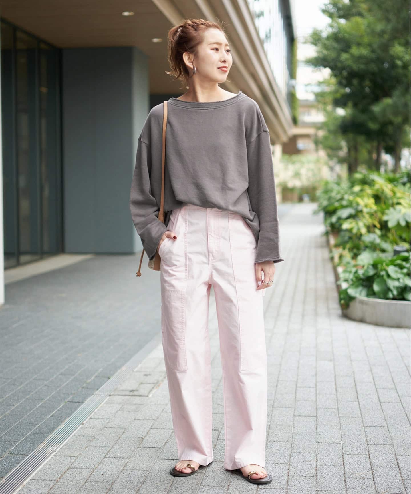 カットオフスウェットプルオーバー（Tシャツ／カットソー）｜Spick