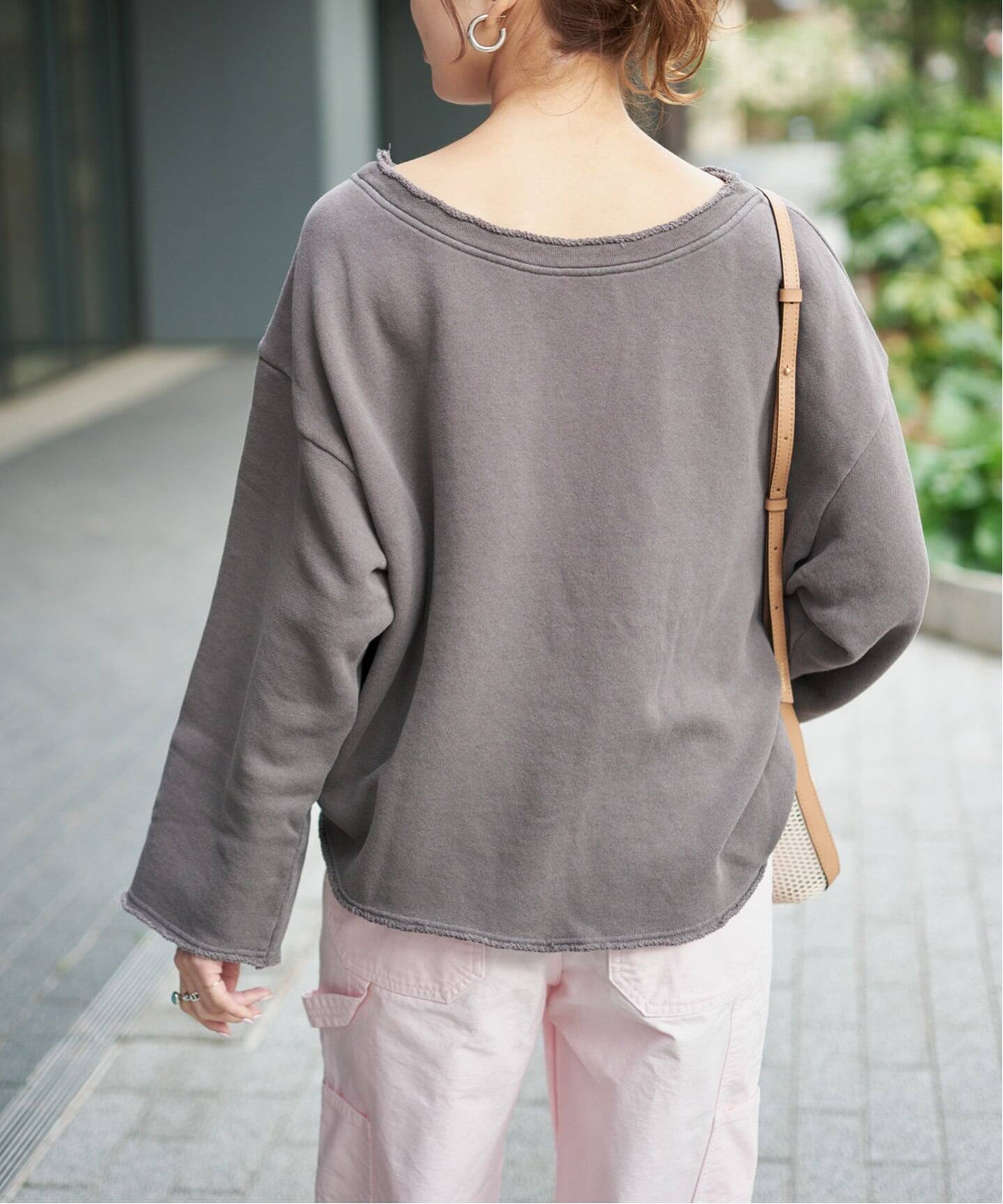 カットオフスウェットプルオーバー（Tシャツ／カットソー）｜Spick 