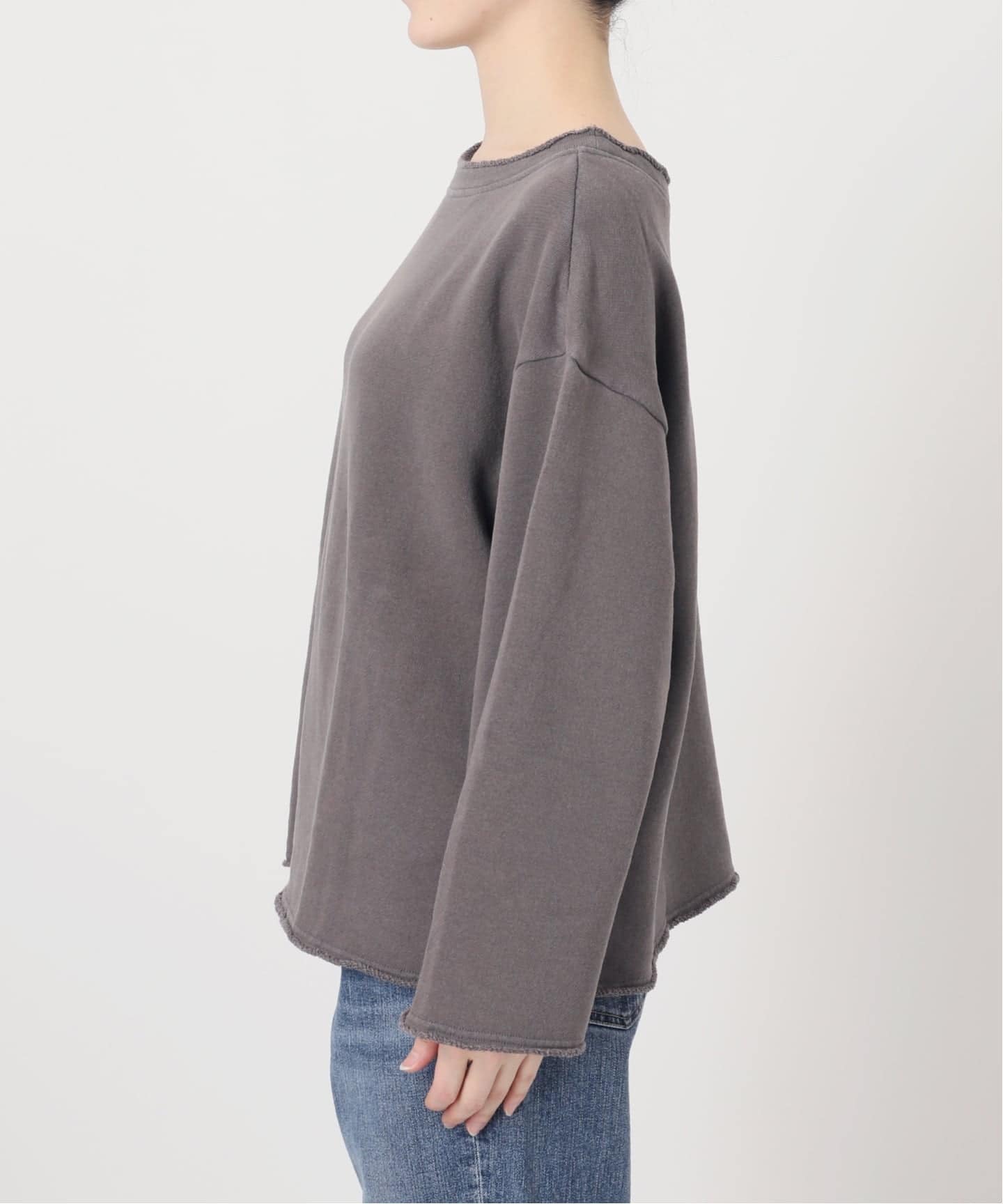 カットオフスウェットプルオーバー（Tシャツ／カットソー）｜Spick